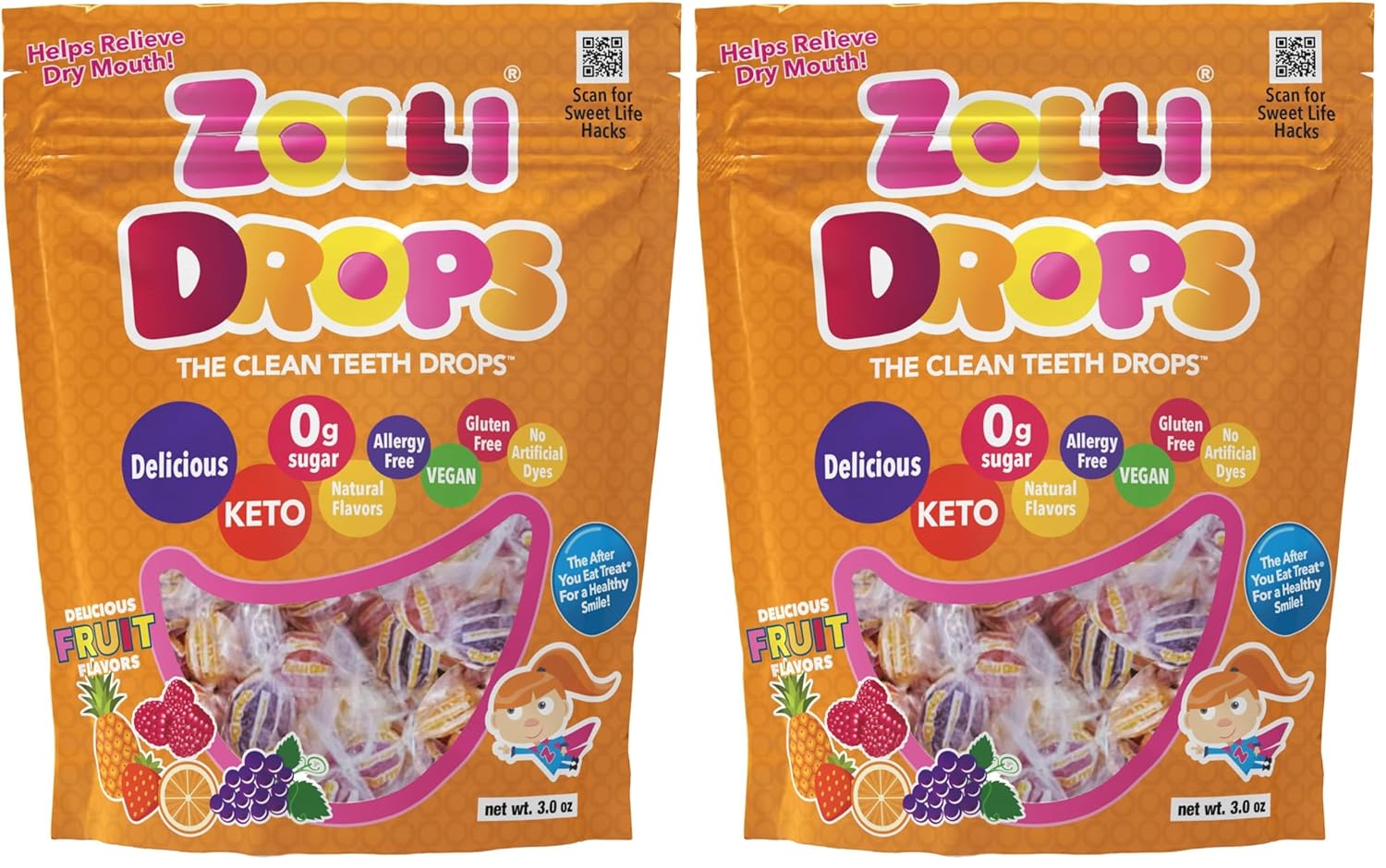 3 Ounce (Pack of 2)