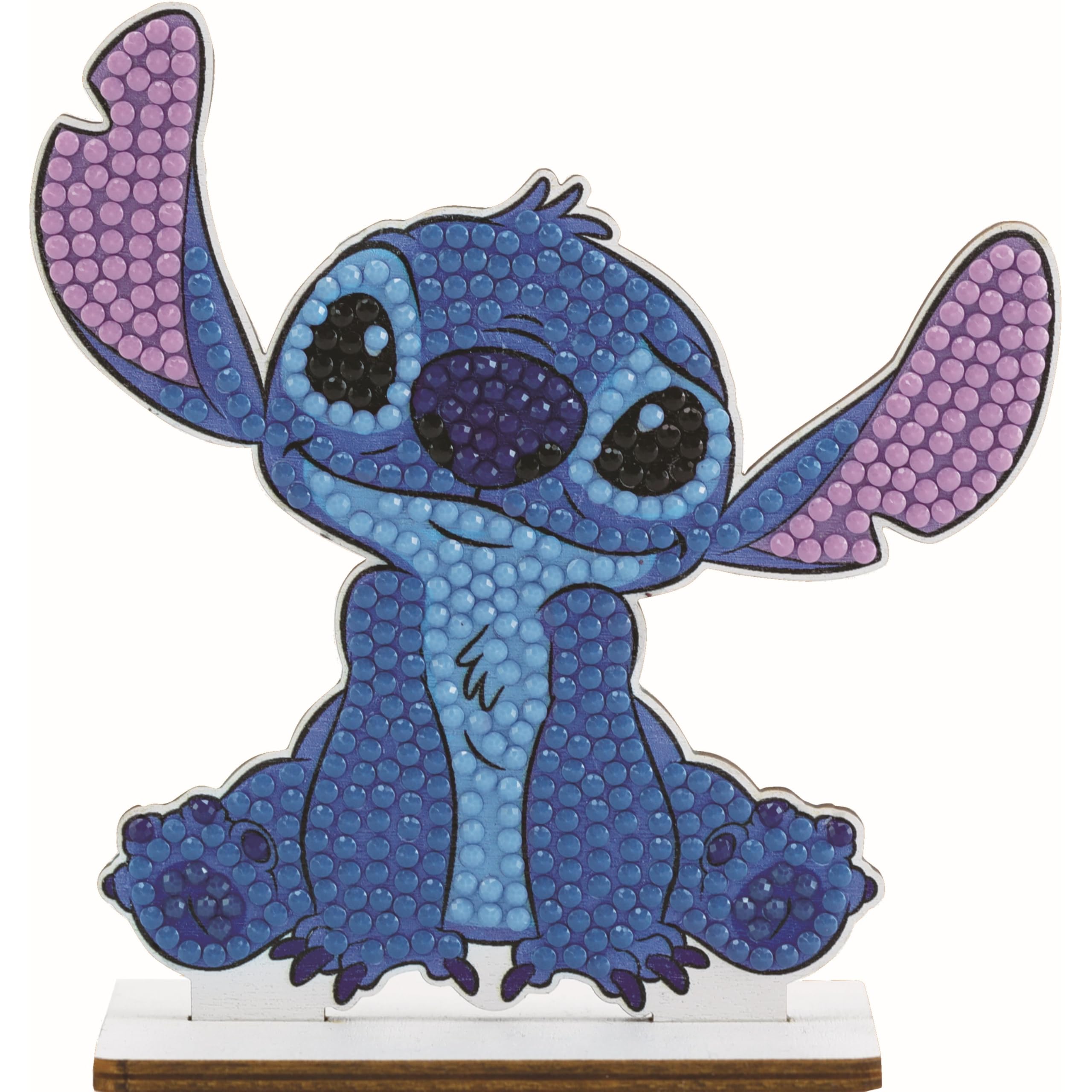 Stitch - Crystal Art Buddy Craft Kit (Disney) Series 1 - Brand New