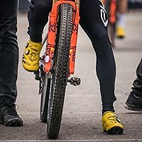 Vista 7 de LOOK Cycle - X-Track Race Carbon MTB Bike Pedals - Standard SPD Mechanism Compatible - Clipless Pedal - Carbon Body - Chromoly+ Axle - Large