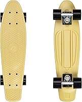 Vista 14 de Retrospec Quip Mini Cruiser - Patineta completa de plástico retro de 22.5 pulgadas con rodamientos ABEC 7 y ruedas de poliuretano, tabla compacta