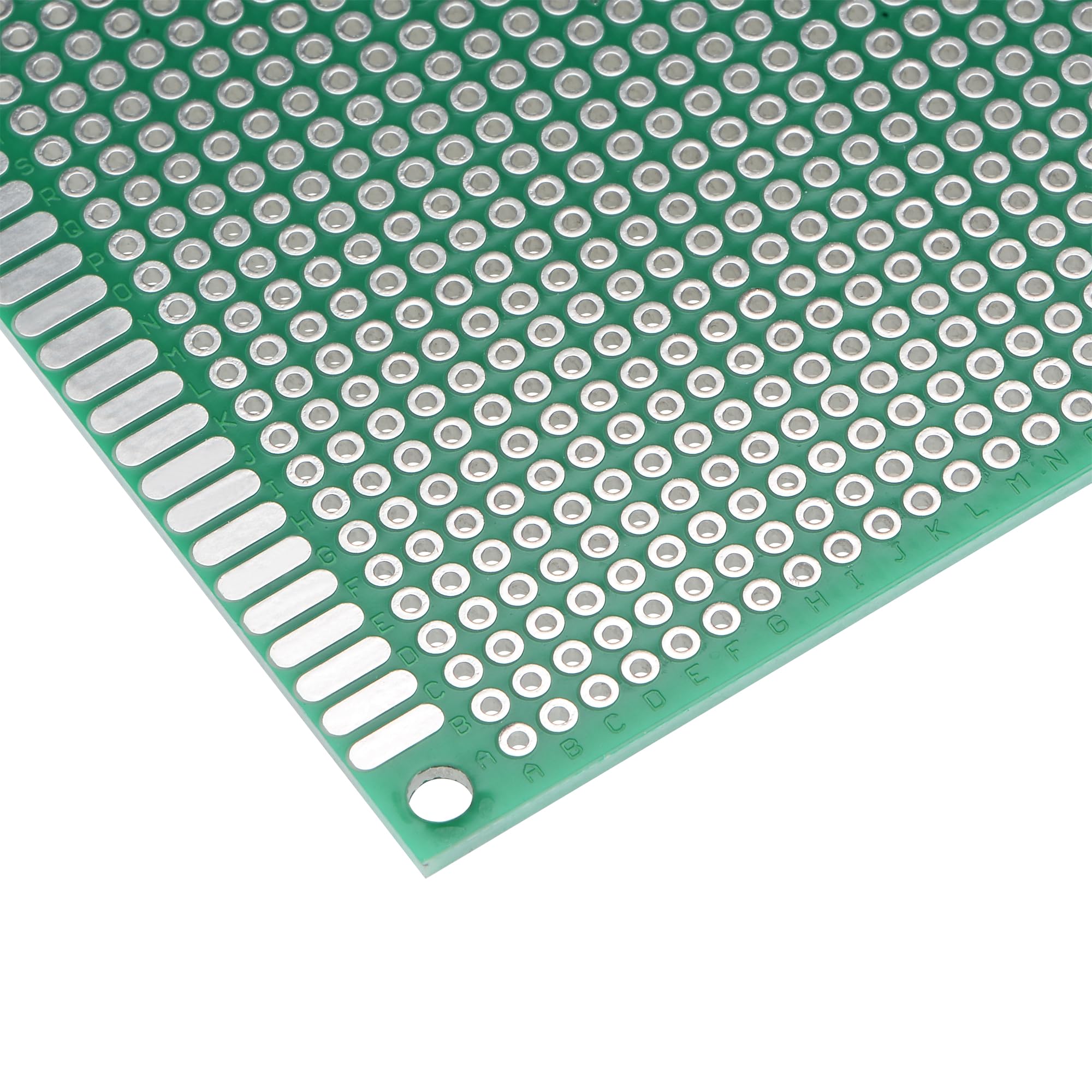 sourcing map 4 szt. dwustronne płytki obwodu drukowanego PCB (2 rozmiary - 7 x 9 9 x 15) płytka prototypowa do samodzielnego lutowania, projektów elektronicznych, test praktyki