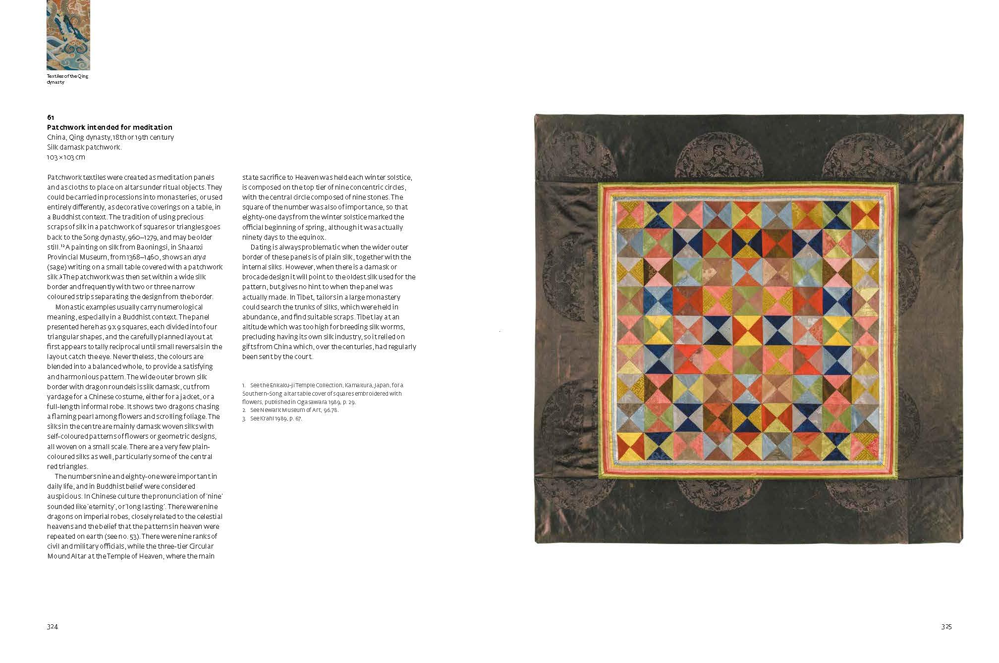 Textiles of China and Central Asia