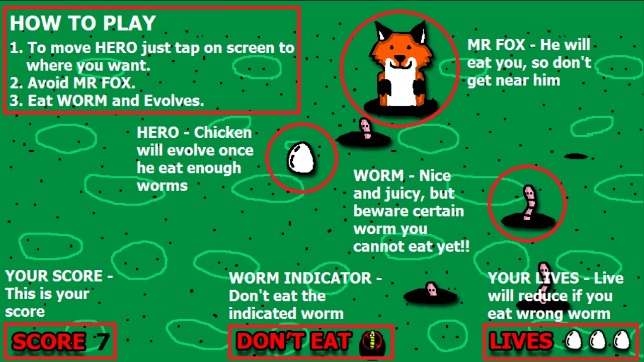 Run Chicken for Android