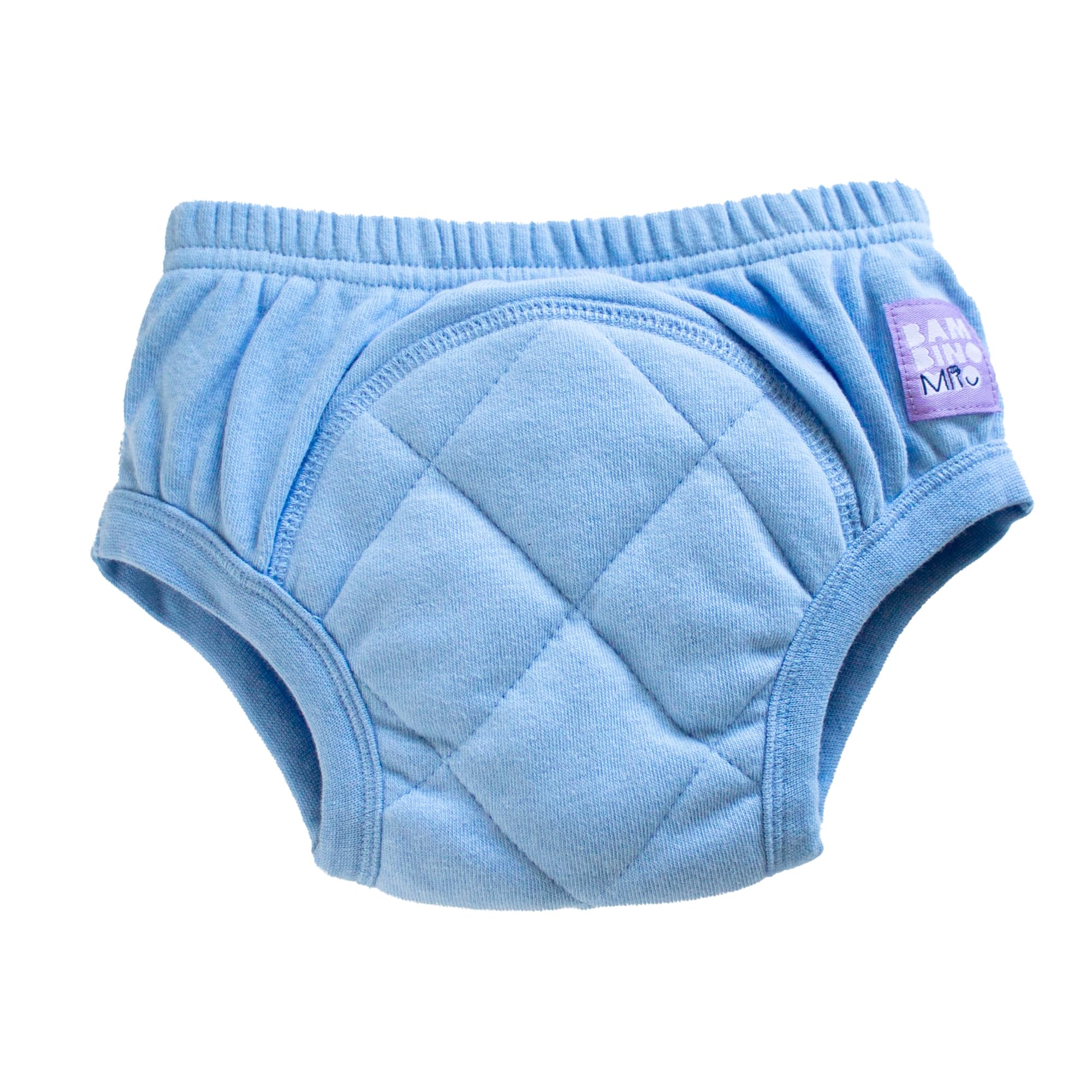 Bambino Mio Toddler Reusable Potty Training Pants British Brand Award Winning, 3-4 Years, Blue, Boys and Girls, for Baby