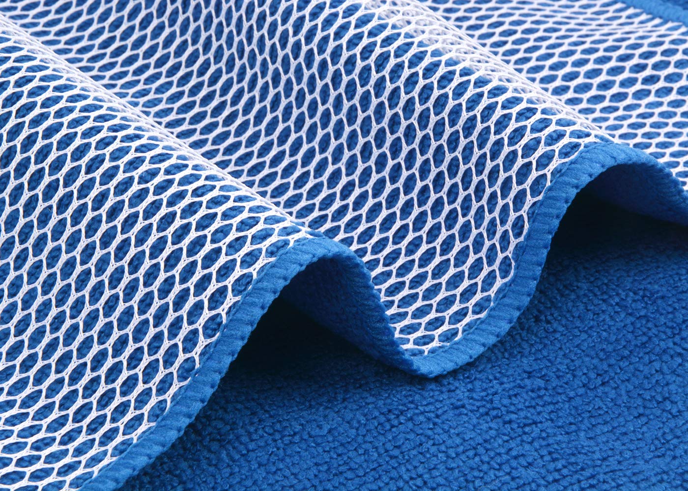SINLAND Saugfähige Mikrofaser-Geschirrtücher Küchentücher Beste Küchentücher Reinigungstücher mit Polierseite 30,5 x 30,5 cm 10er-Pack Dunkelblau