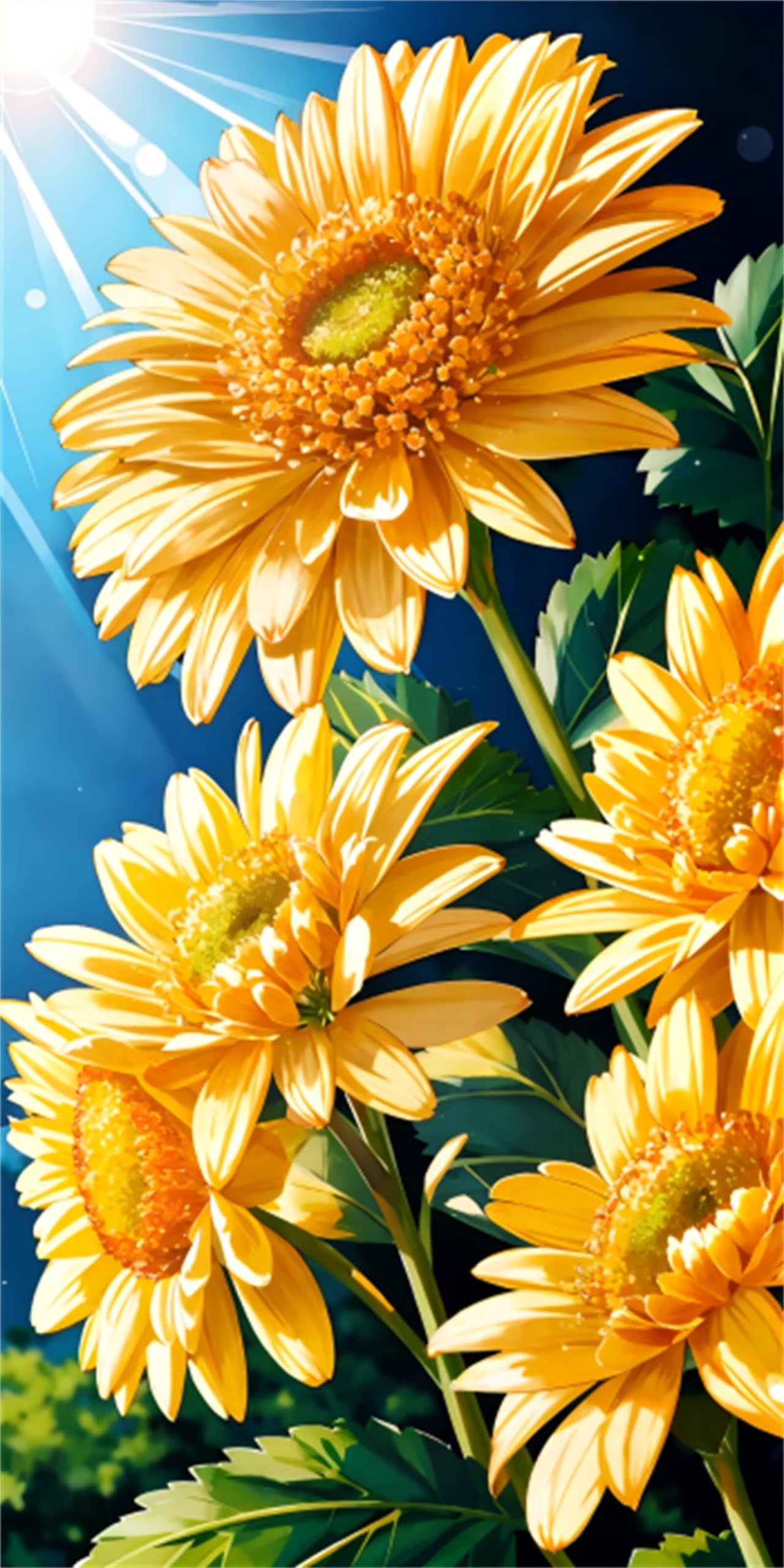 Tournesol Diamant Painting DIY 5D pour évacuer le stress adulte
