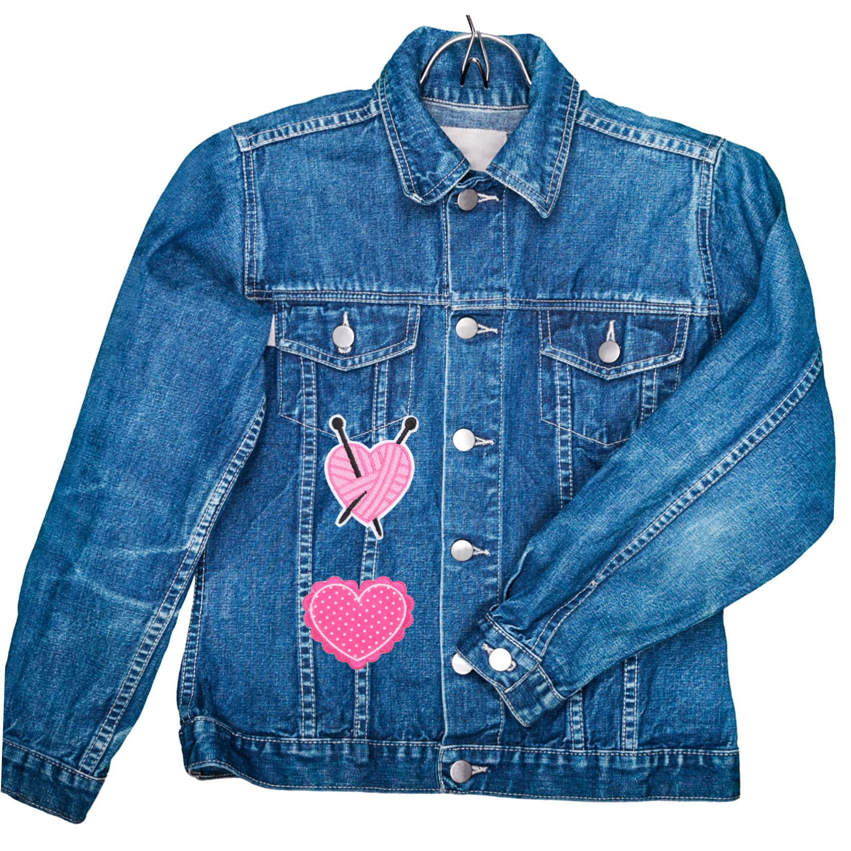 EXCEART 100piezas Parches De Termoadhesivos Para Ropa Parches Bordados De Para Ropa y Accesorios Para Jeans y Mochilas
