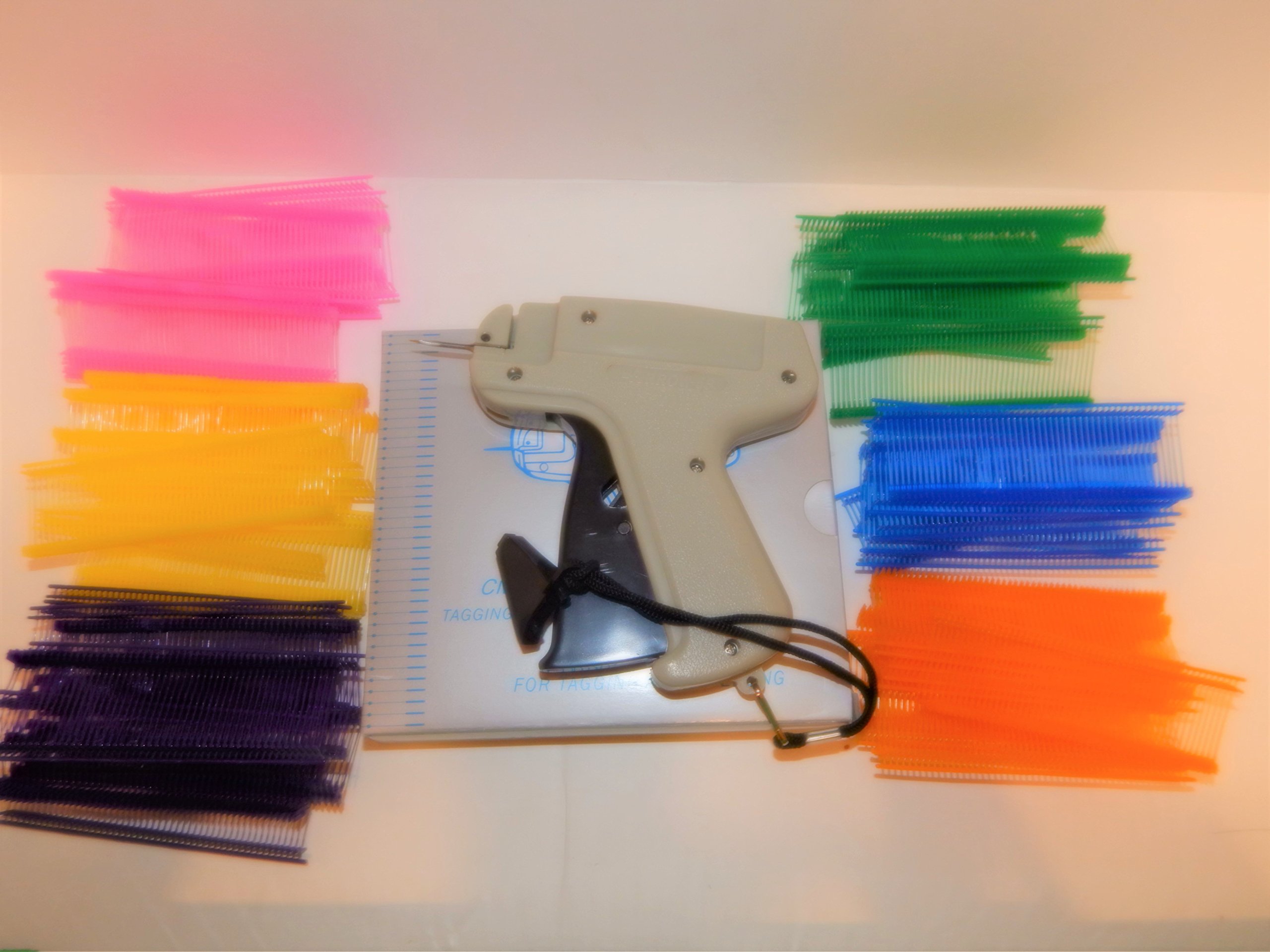 Arrow CLOTHING PRICE LABEL TAGGING TAG GUN WITH 3000 pins FASTENERS PACKAGE DEAL