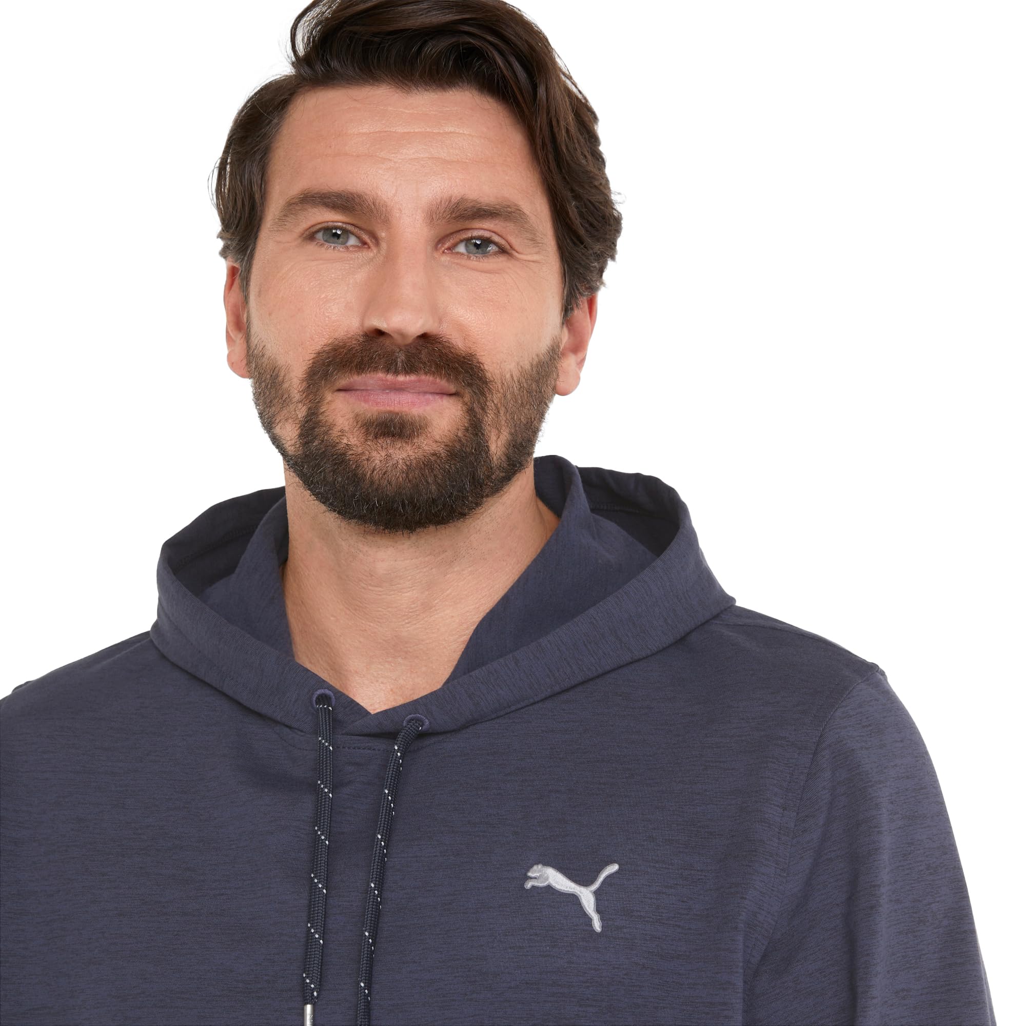 PUMA Cloudspun Progress Hoodie Felpa con Cappuccio Cloudspun Progress Uomo