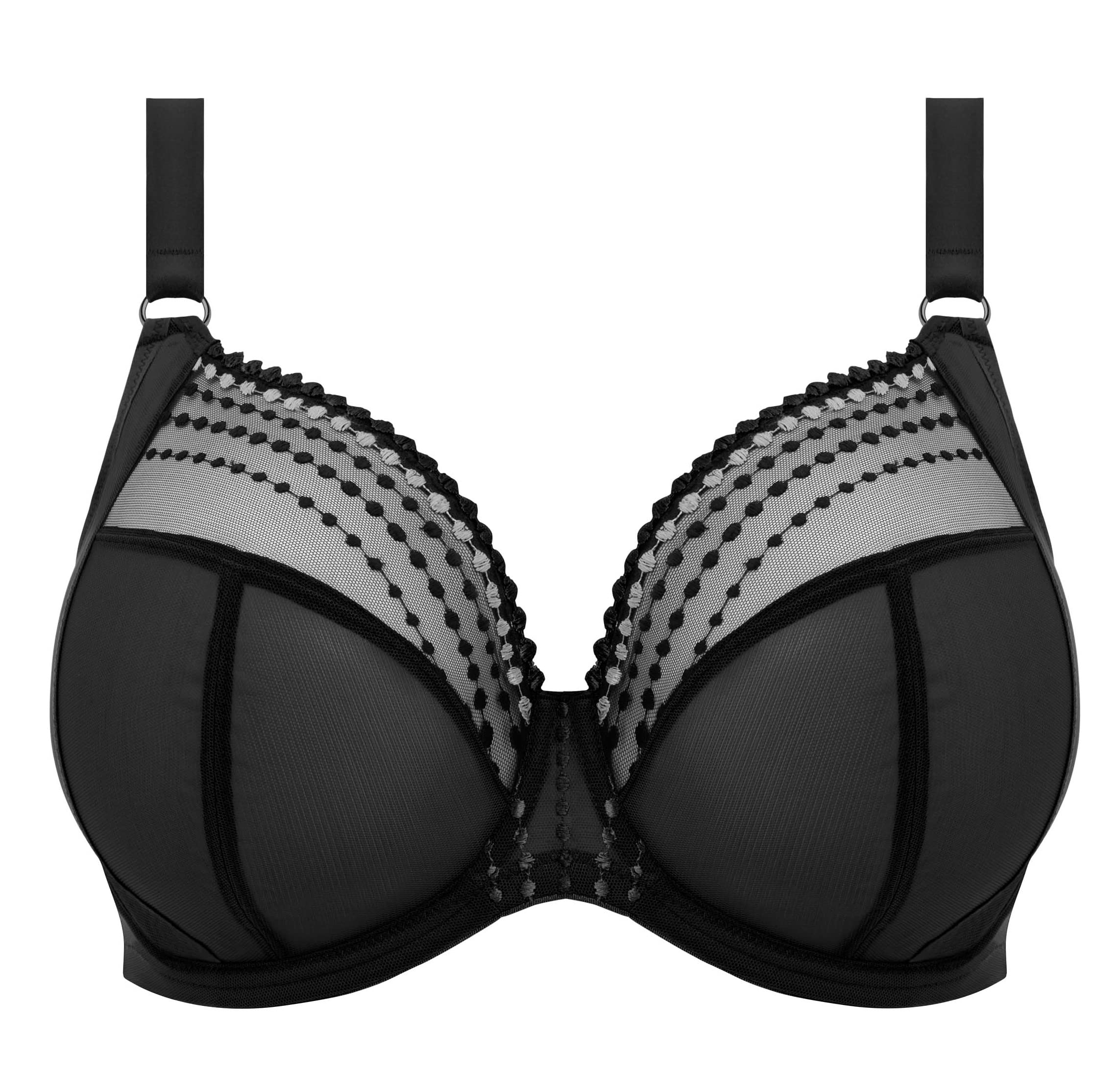 Elomi Matilda Underwire Plunge Bra Sujetador Plunge Mujer (Pack de 1)