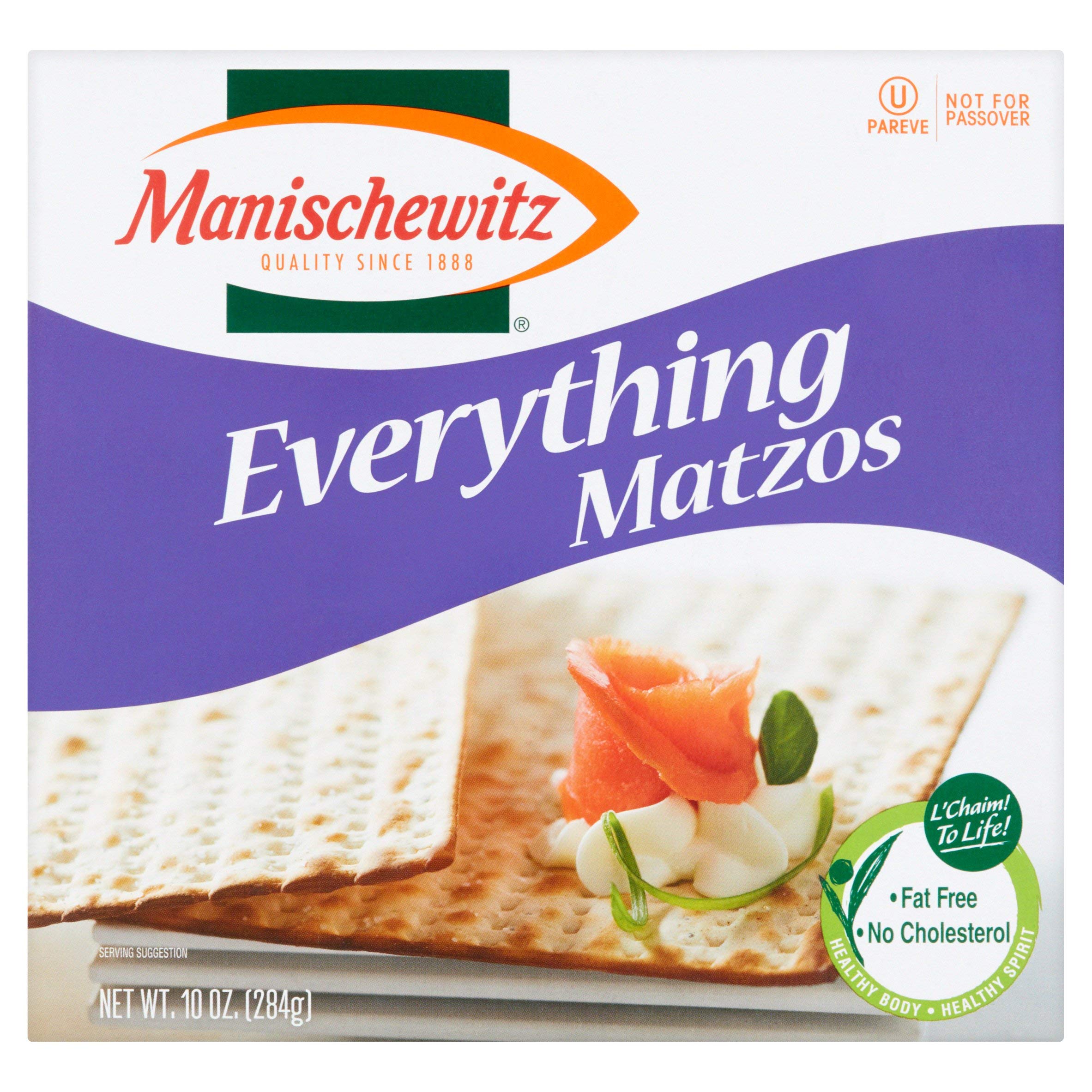 Manis Matzo Everything - 10 oz