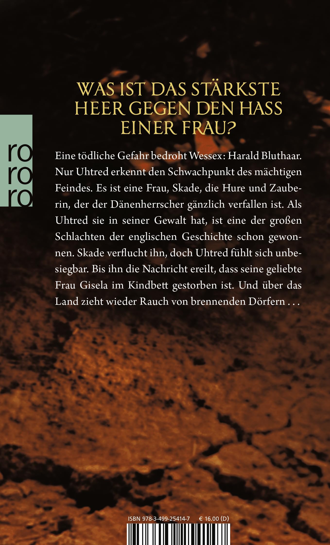 Das brennende Land: Historischer Roman (Die Uhtred-Saga, Band 5)