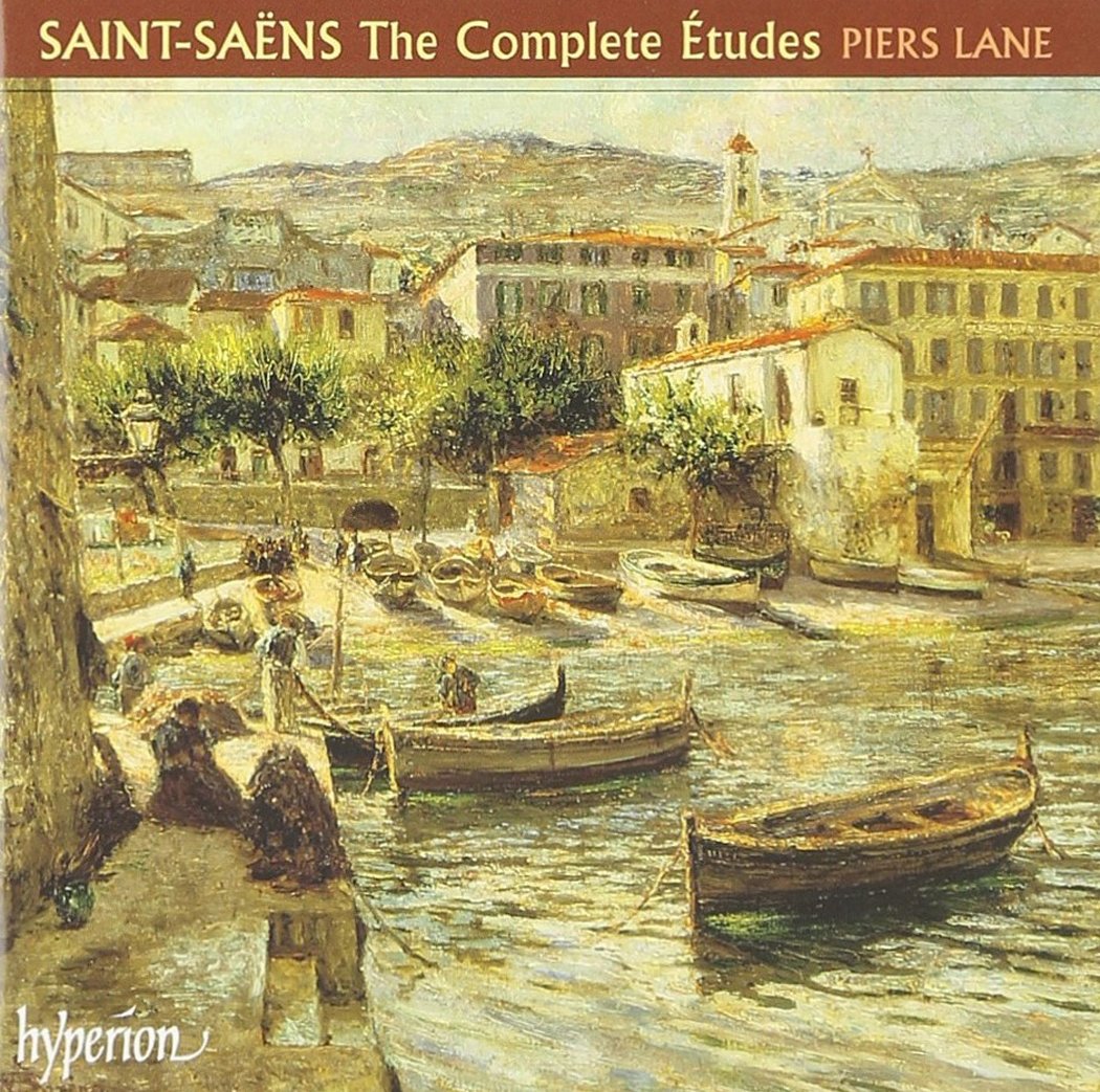 Saint-Saëns: The Complete Etudes