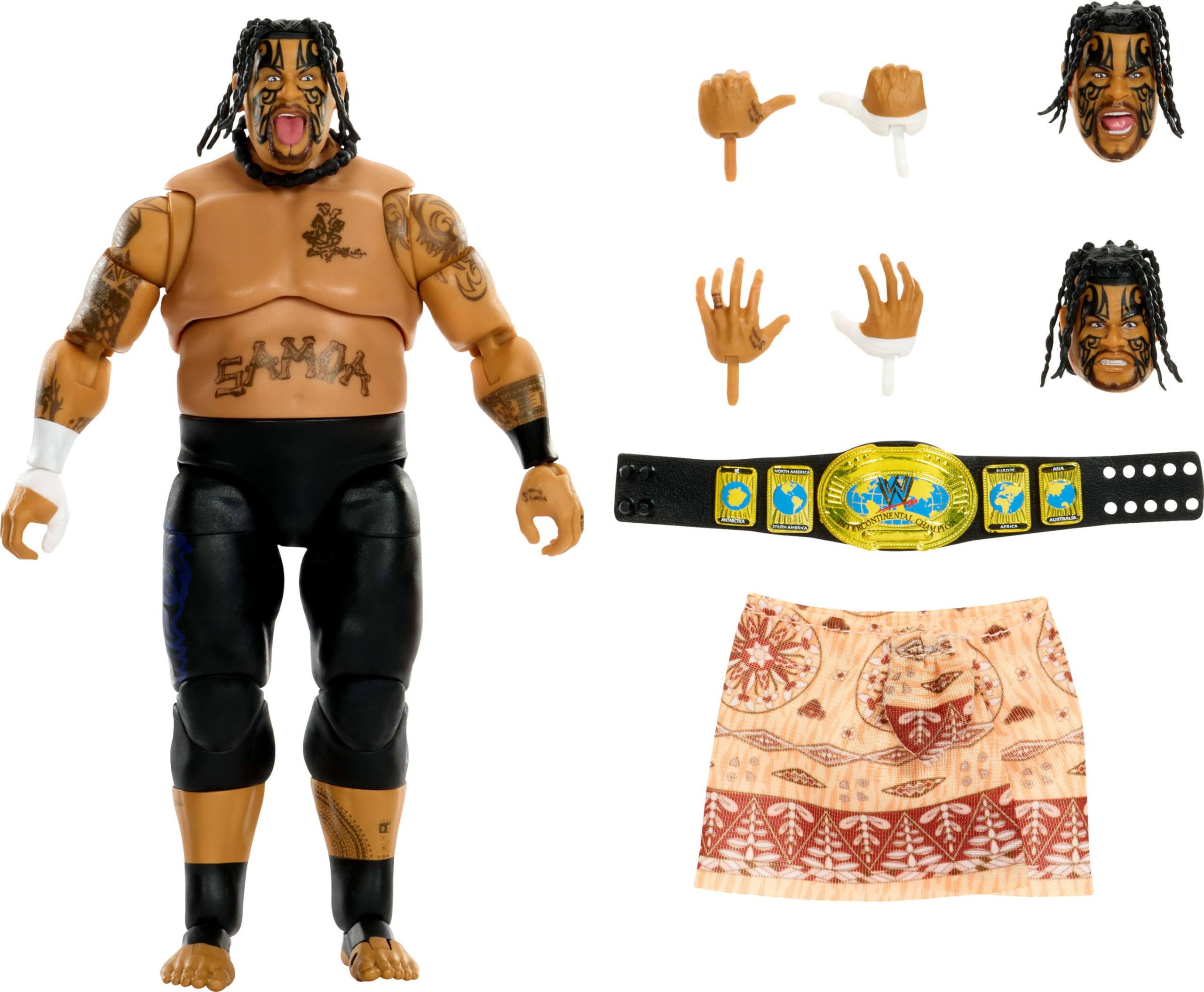 『WWE』UMAGA & MCMAHON フィギュア Mattel WWE Ultimate Edition Umaga Action Figure, Figures - Amazon