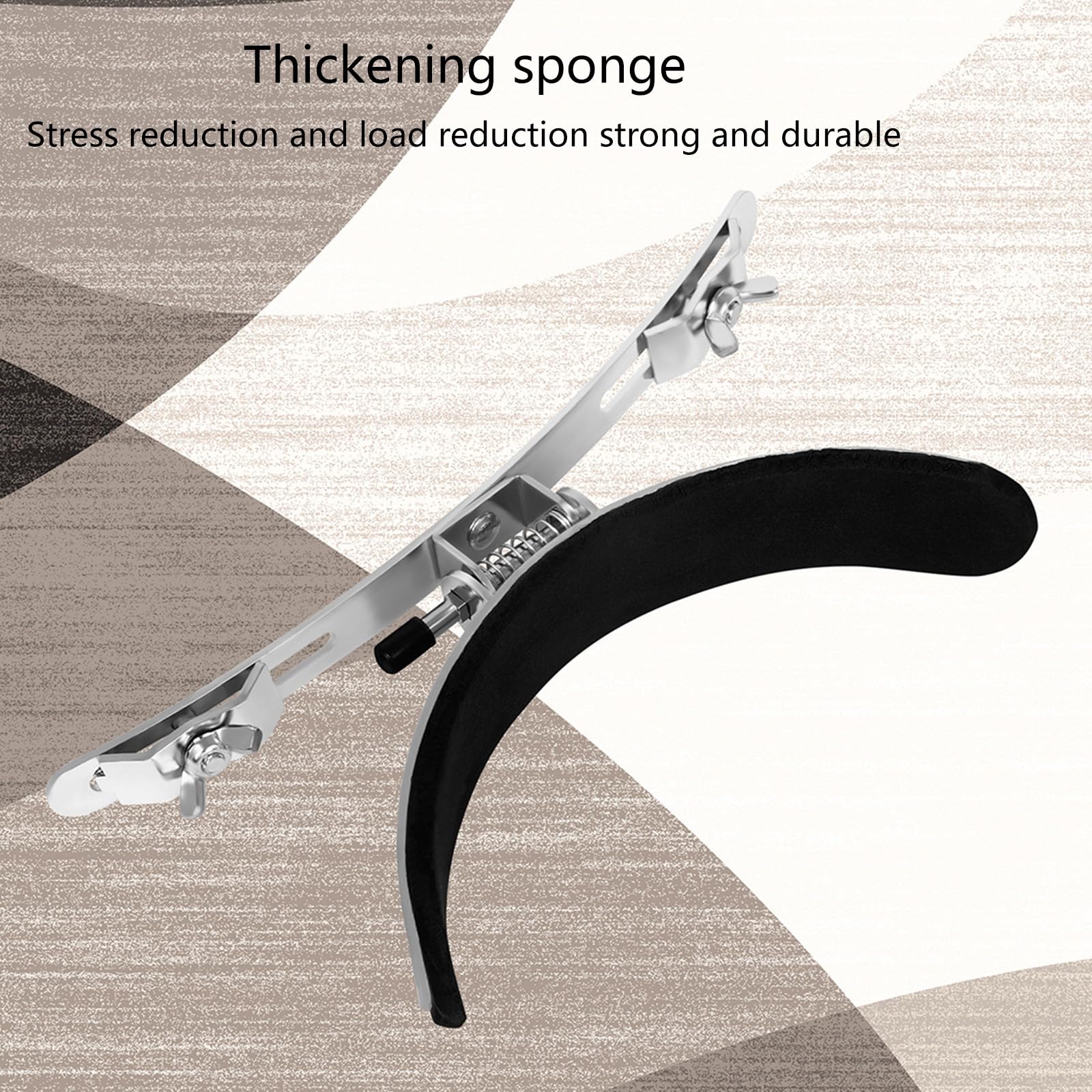 Snare Drum Stabilizer Stainless Steel Snare Drum Leg Rest - Marching ...