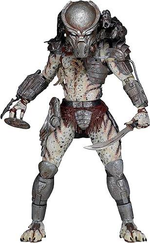 NECA series a escala Figura de acción de Depredador Ghost de 7pulgadas
