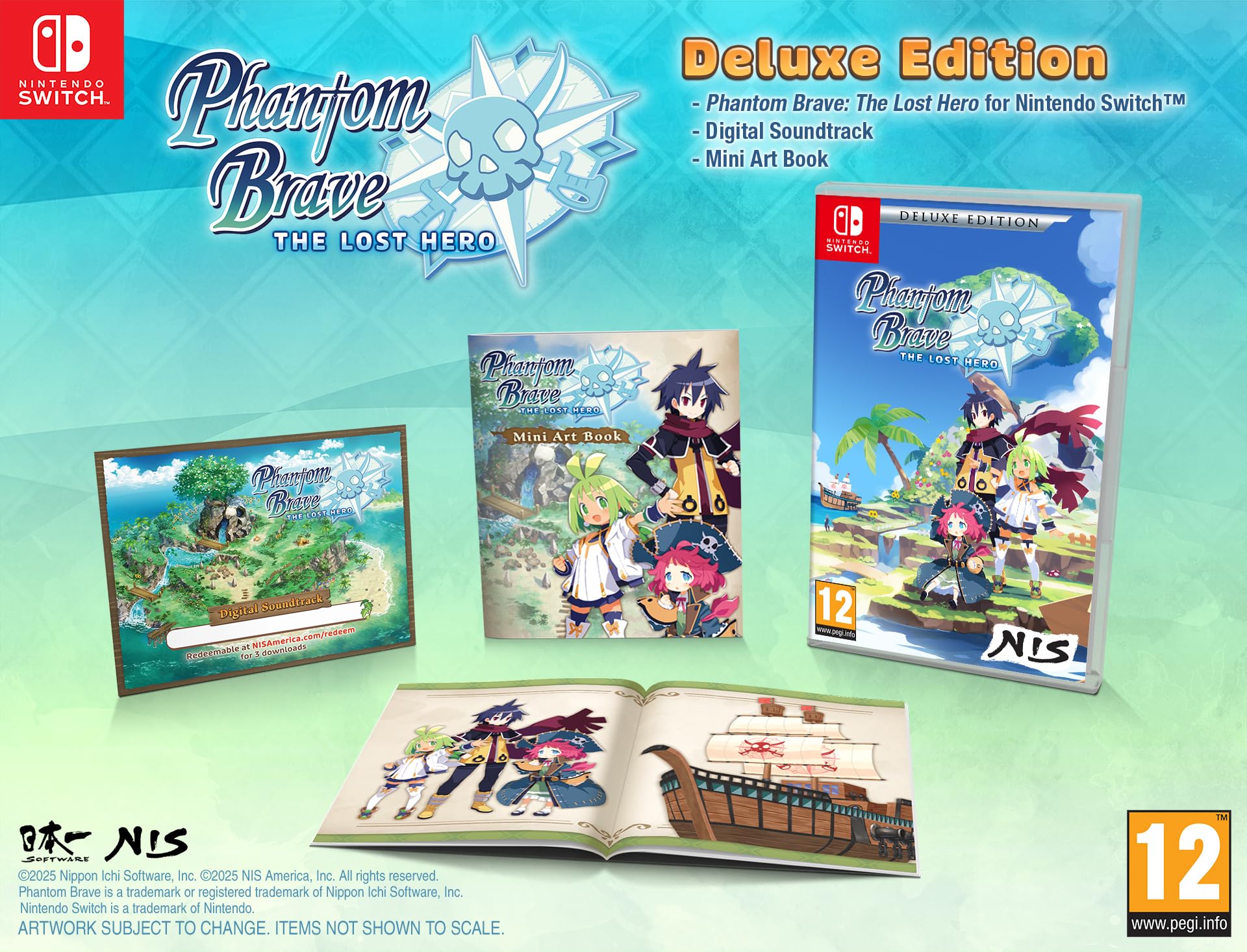 Phantom Brave: The Lost Hero Deluxe Edition /Switch