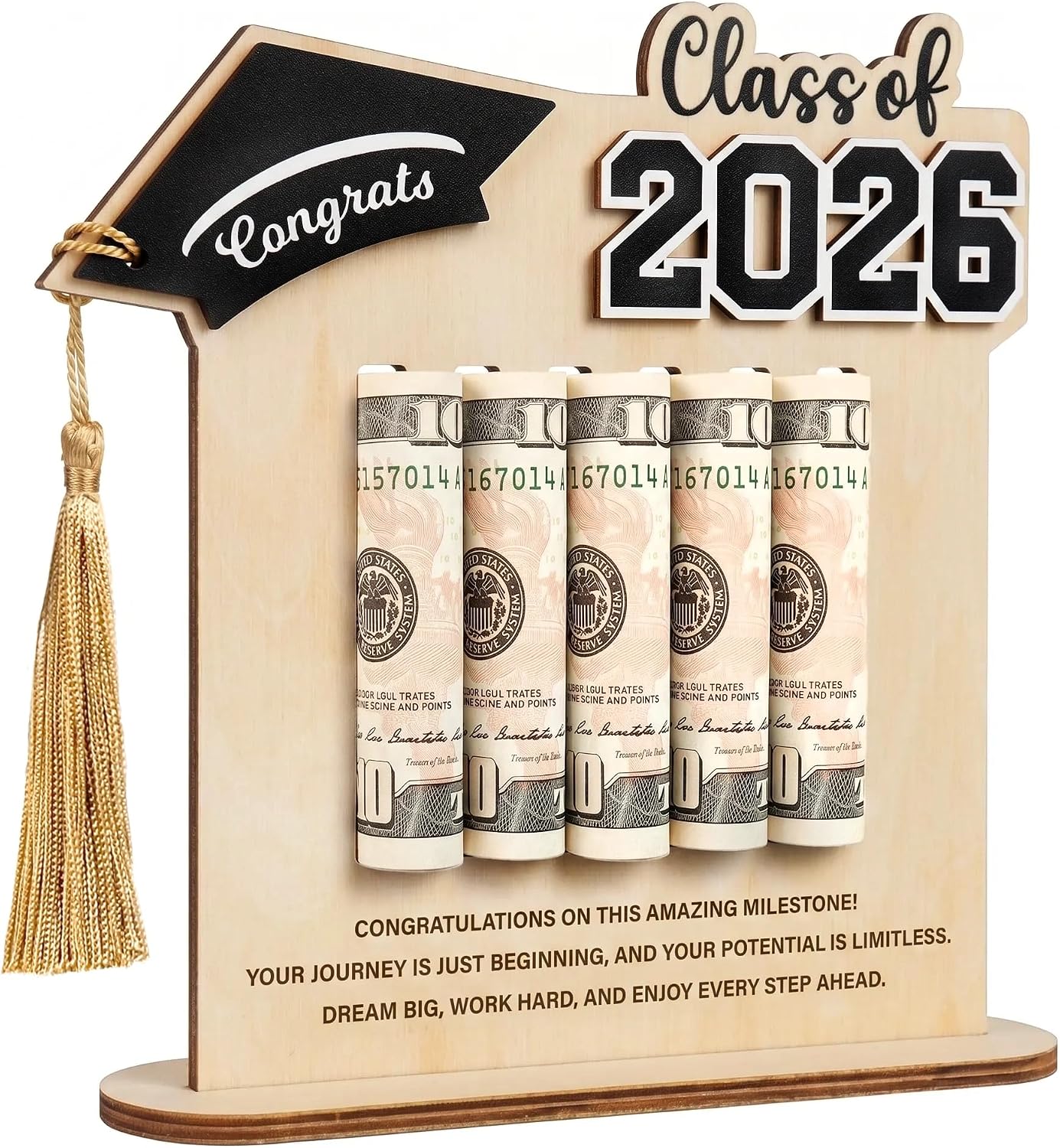 Graduation Money Holder 2026, Class of 2026 Graduation Gifts Money Holder