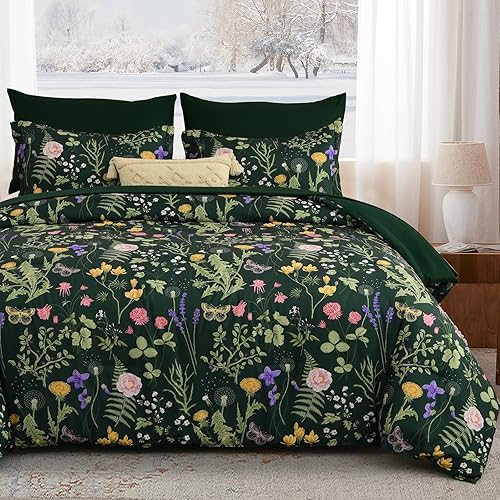 Floral Comforter Set