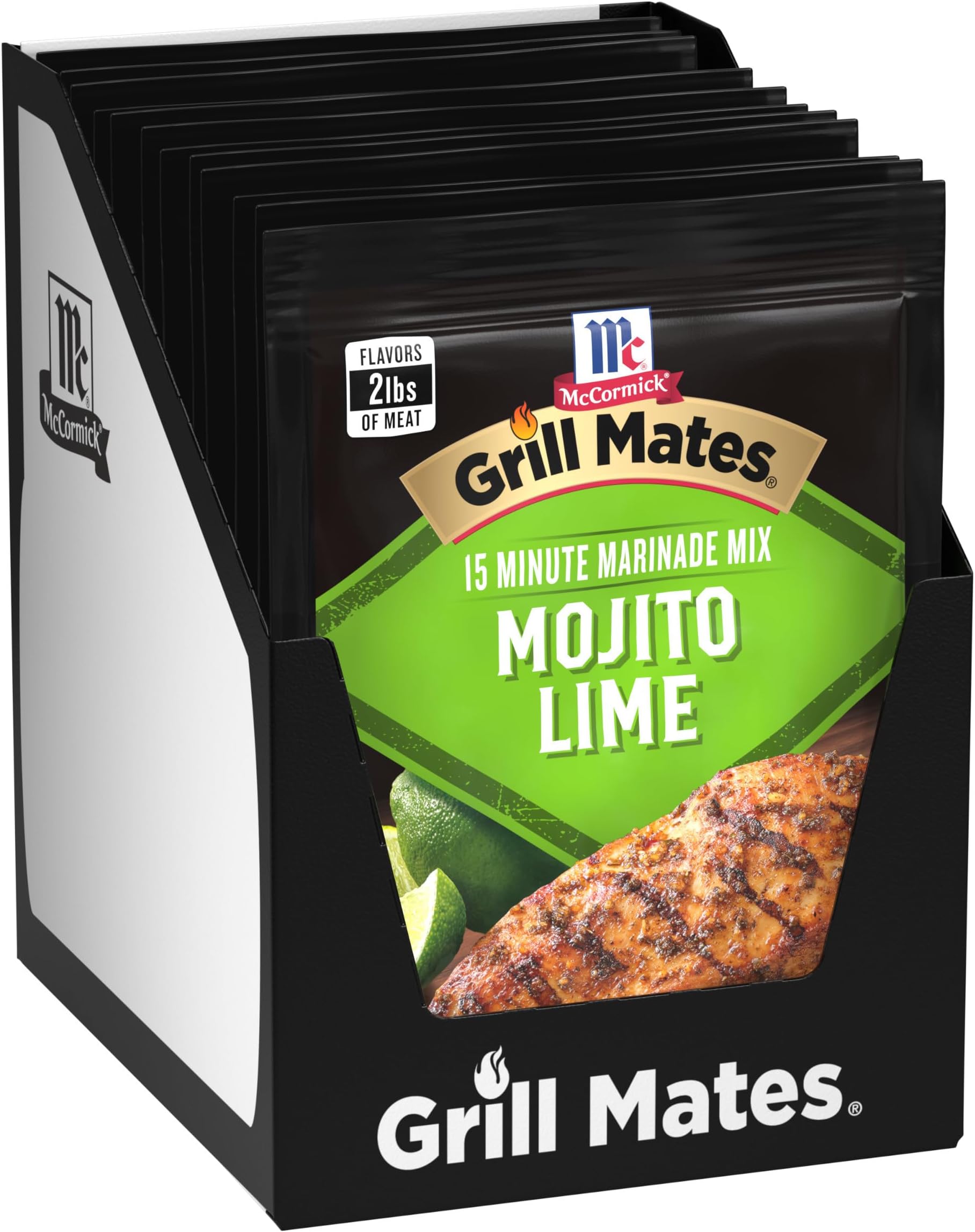 McCormick Grill Mates Mojito Lime Marinade Mix, 1.06 oz