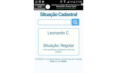Consultar CPF Gratis