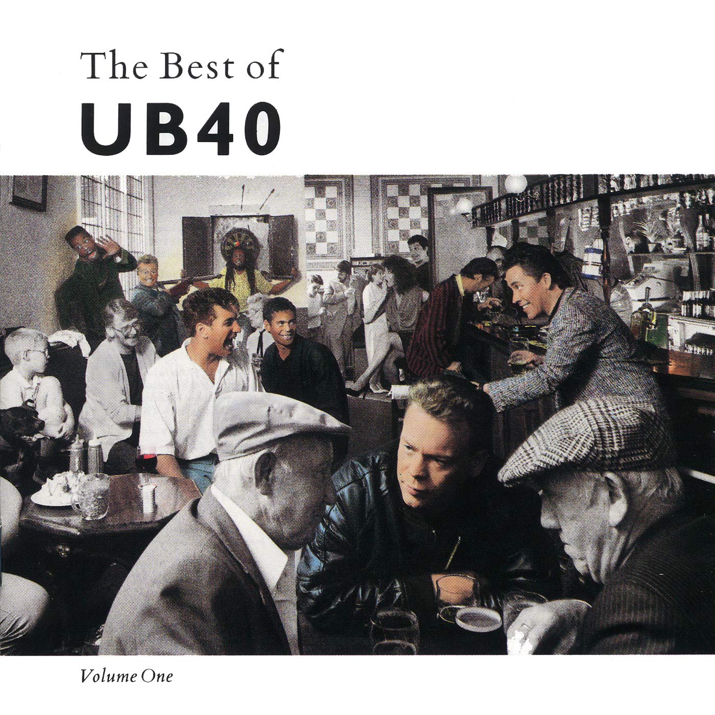 Best of 1 [Audio CD] UB40; Ub40 and Msi/Emd