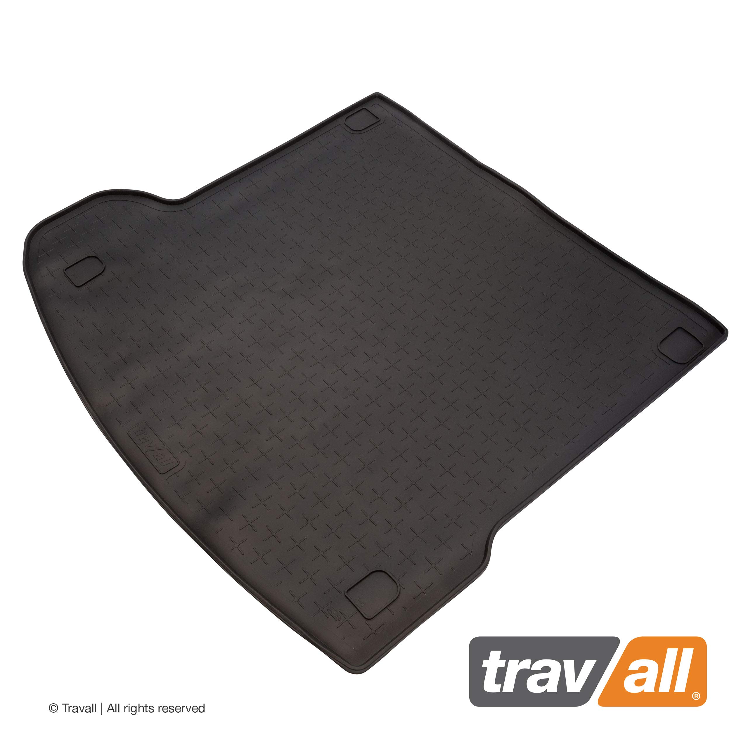 Travall Tappetino Baule In Gomma Per Land Rover Range Rover Velar (2017-2023) – Vasca Antiscivolo TBM1199
