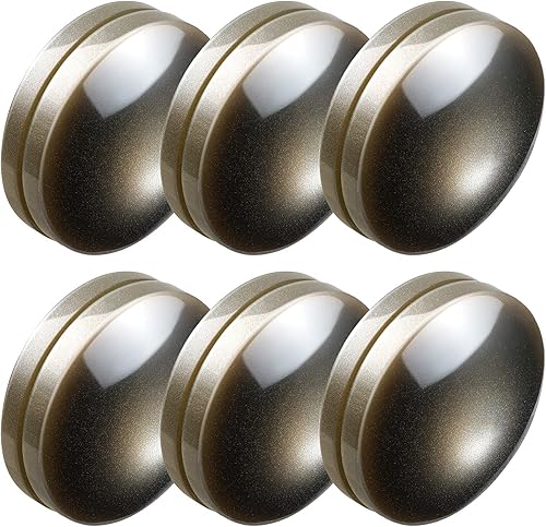 Jetec Pesos magnéticos para cortina, cubiertos de plástico, resistentes y sin coser, evita que se vuelen, funciona para cortinas, manteles,