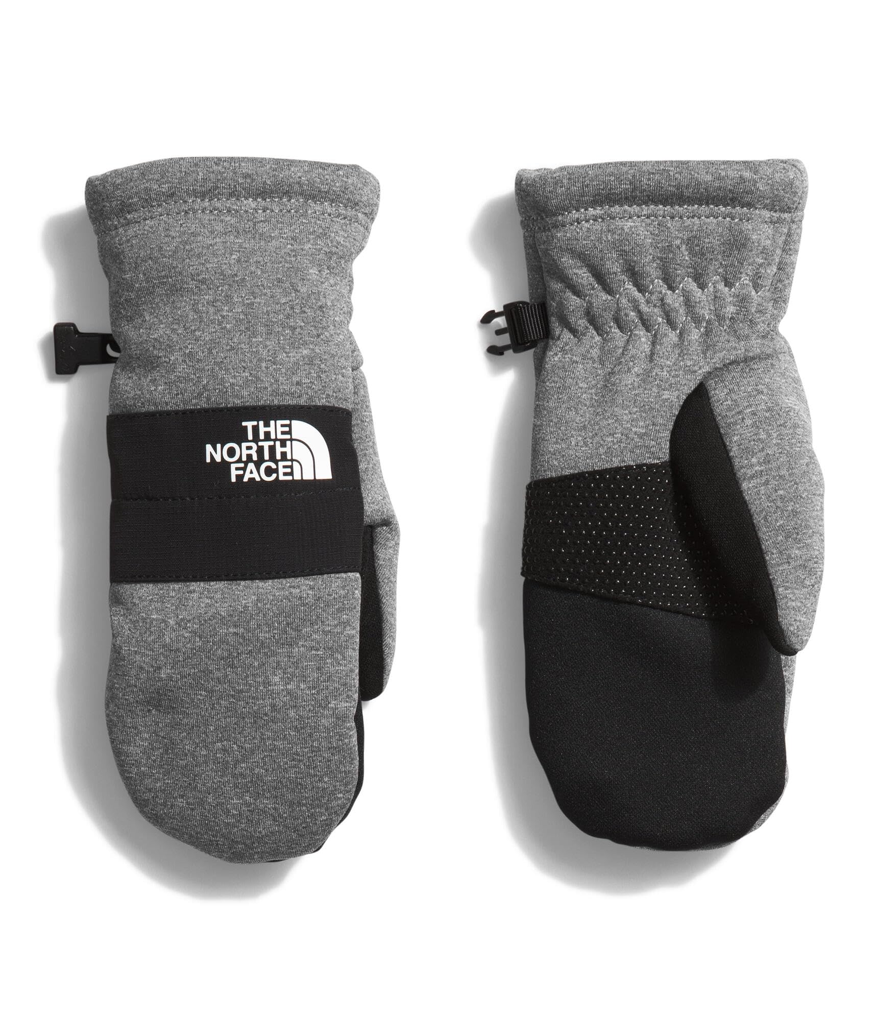 THE NORTH FACE Kids' Sierra Etip Mitt, TNF Medium Grey Heather, Small