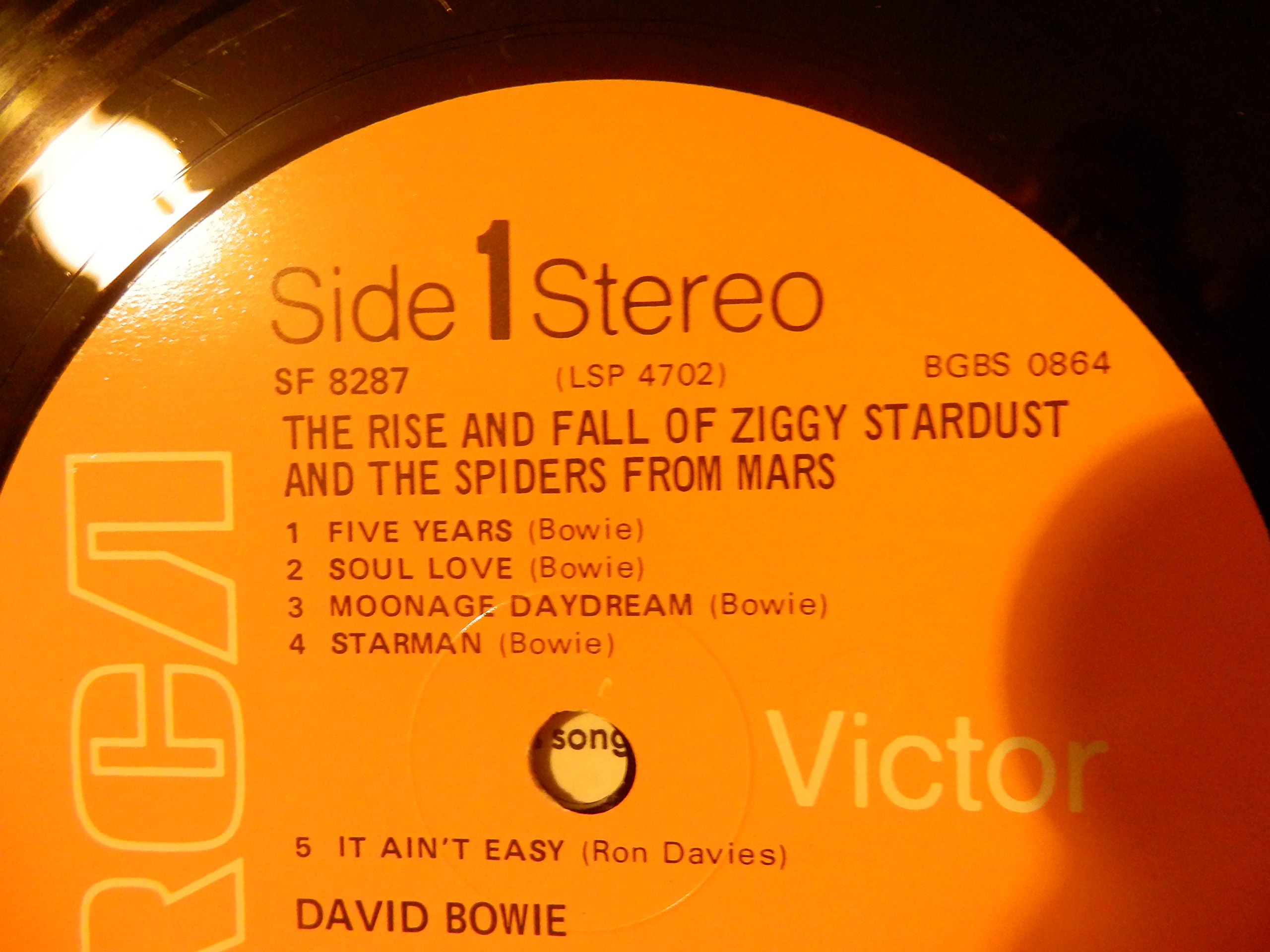 The Rise and Fall of Ziggy Stardust & the Spiders from Mars [VINYL]