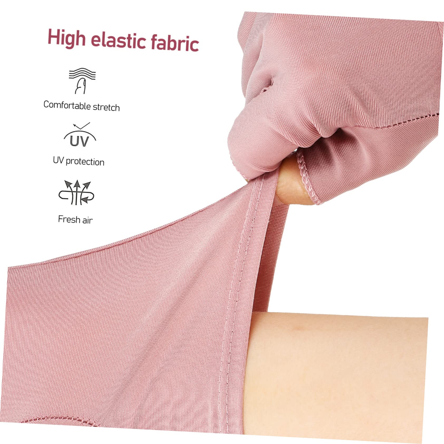 Healeved 6pares Guantes De Manicura Uv Para Protección De Manos De Guantes Antirrayos y Antivioletas Para Gel Nail Art Uso Ciclismo y Manejo