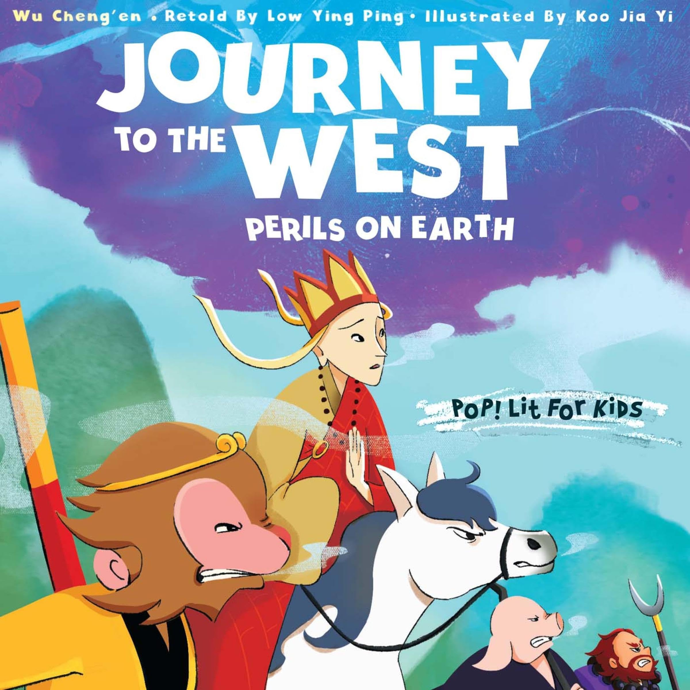 Cover art for Journey to the West: Perils on Earth 2