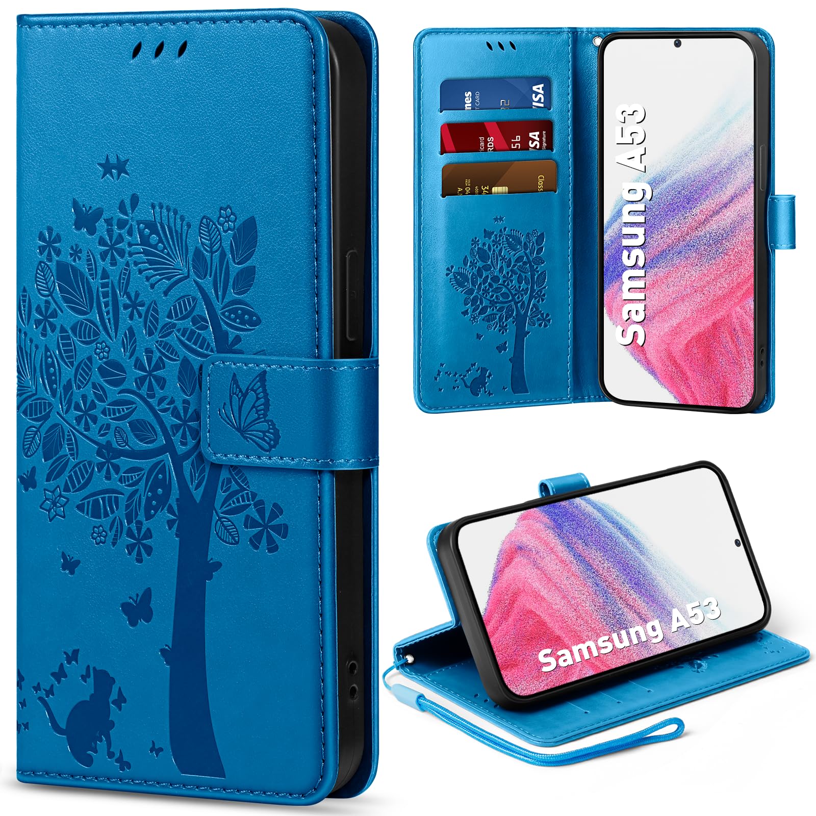 EASDNB Handyhülle für Samsung Galaxy A Series