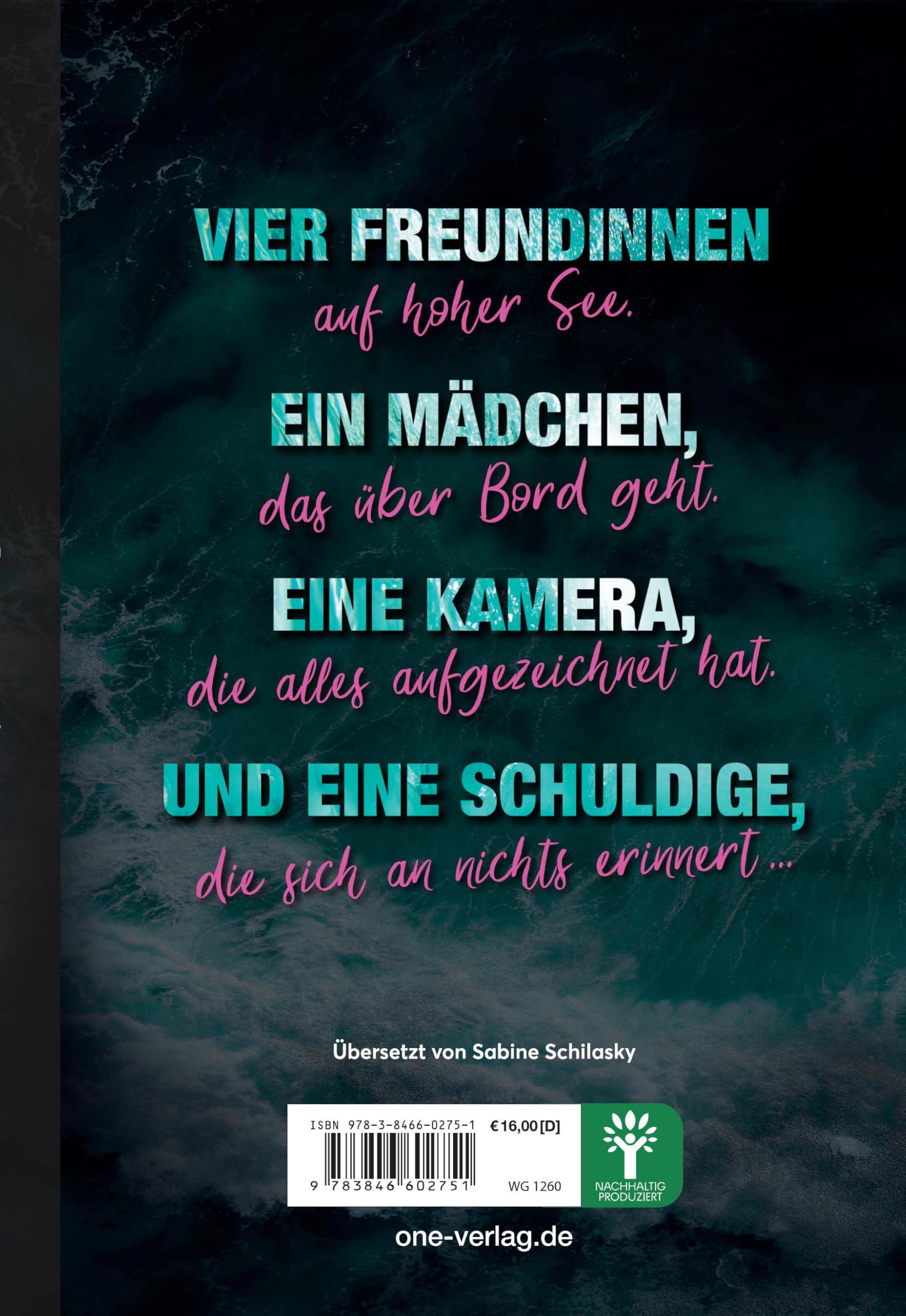 Girls' Trip - Vier Freundinnen. Eine Luxusjacht. Eine tödliche Reise.: Ungewöhnlicher Locked-Room-Krimi für Leser:innen ab 14