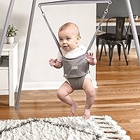 Vista 2 de Saltador para bebés Jolly Jumper, el original con un súper soporte