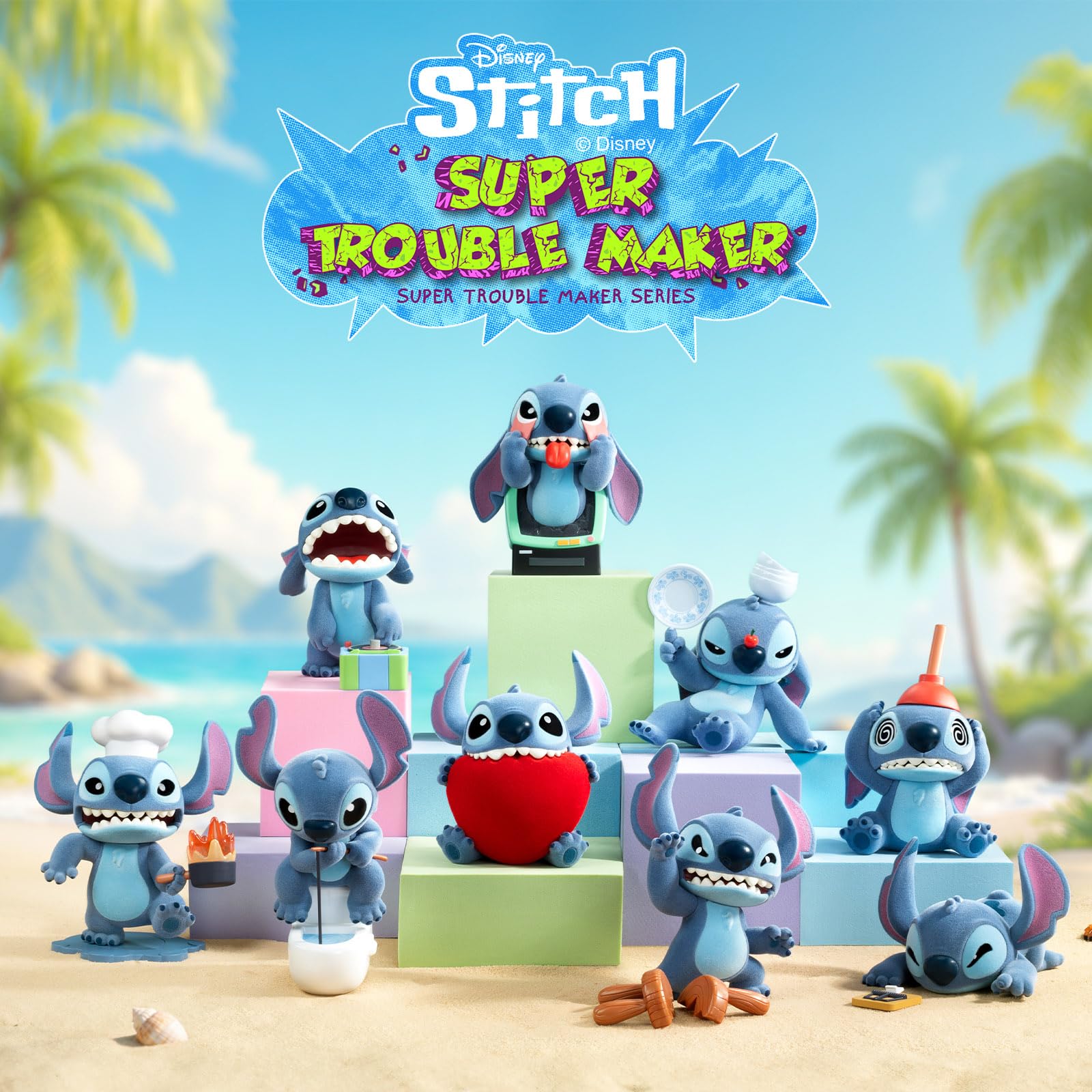 Amazon | 52TOYS BLINDBOX STITCH 
