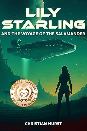 Lily Starling and the Voyage of the Salamander