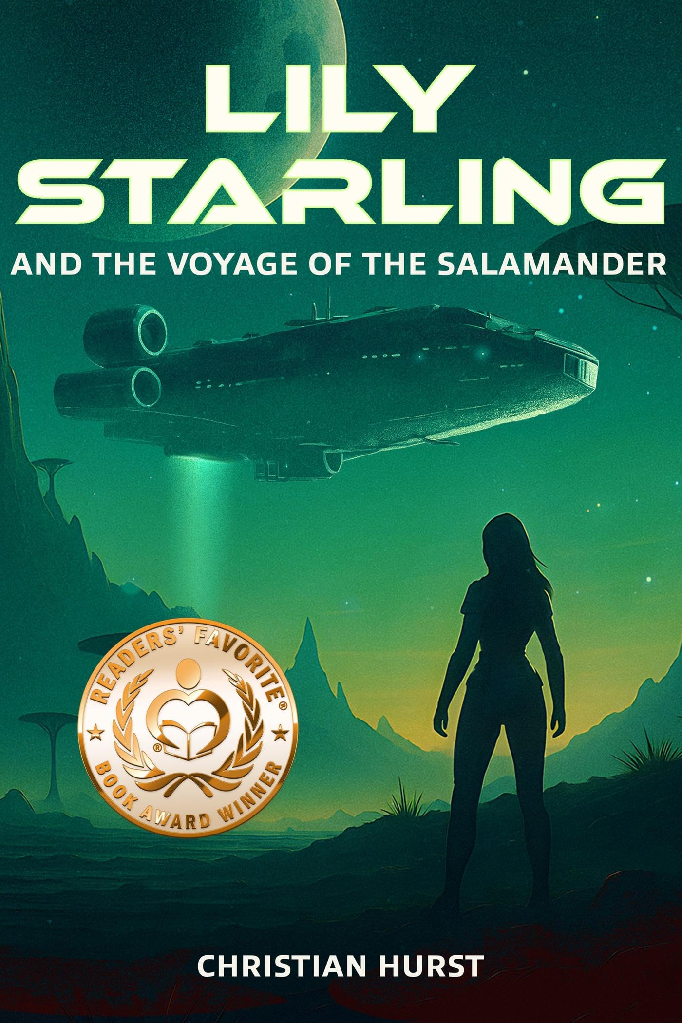 Lily Starling and the Voyage of the Salamander
