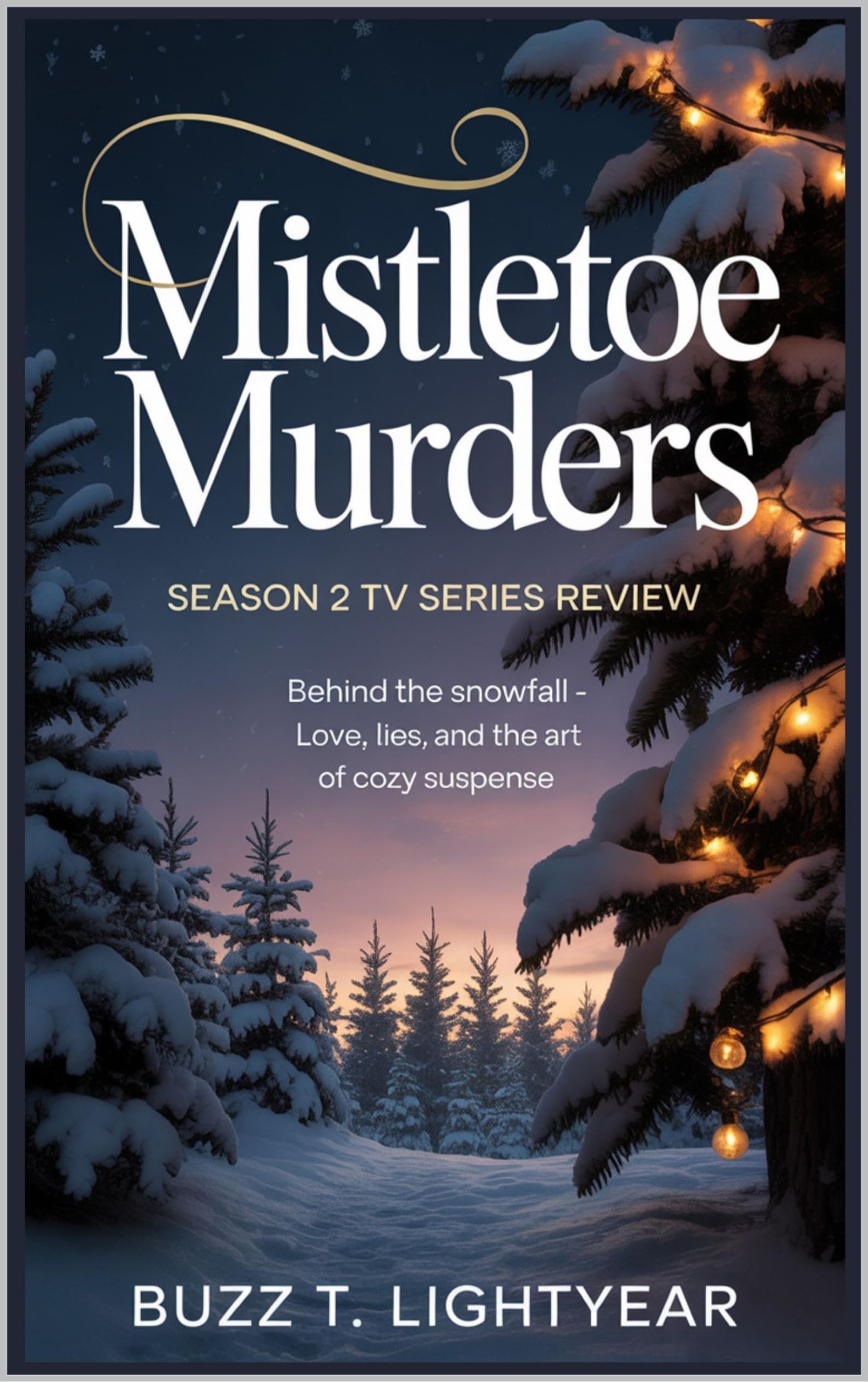 Mistletoe Murders Season 2 TV Series Review : Behind the Snowfall: Love, Lies, and the Art of Cozy Suspense (Beneath the Mistletoe: The Murders That Stole Christmas)