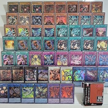 Amazon.co.jp: 【デッキ販売】 真紅眼の黒竜デッキ 構築済みデッキ