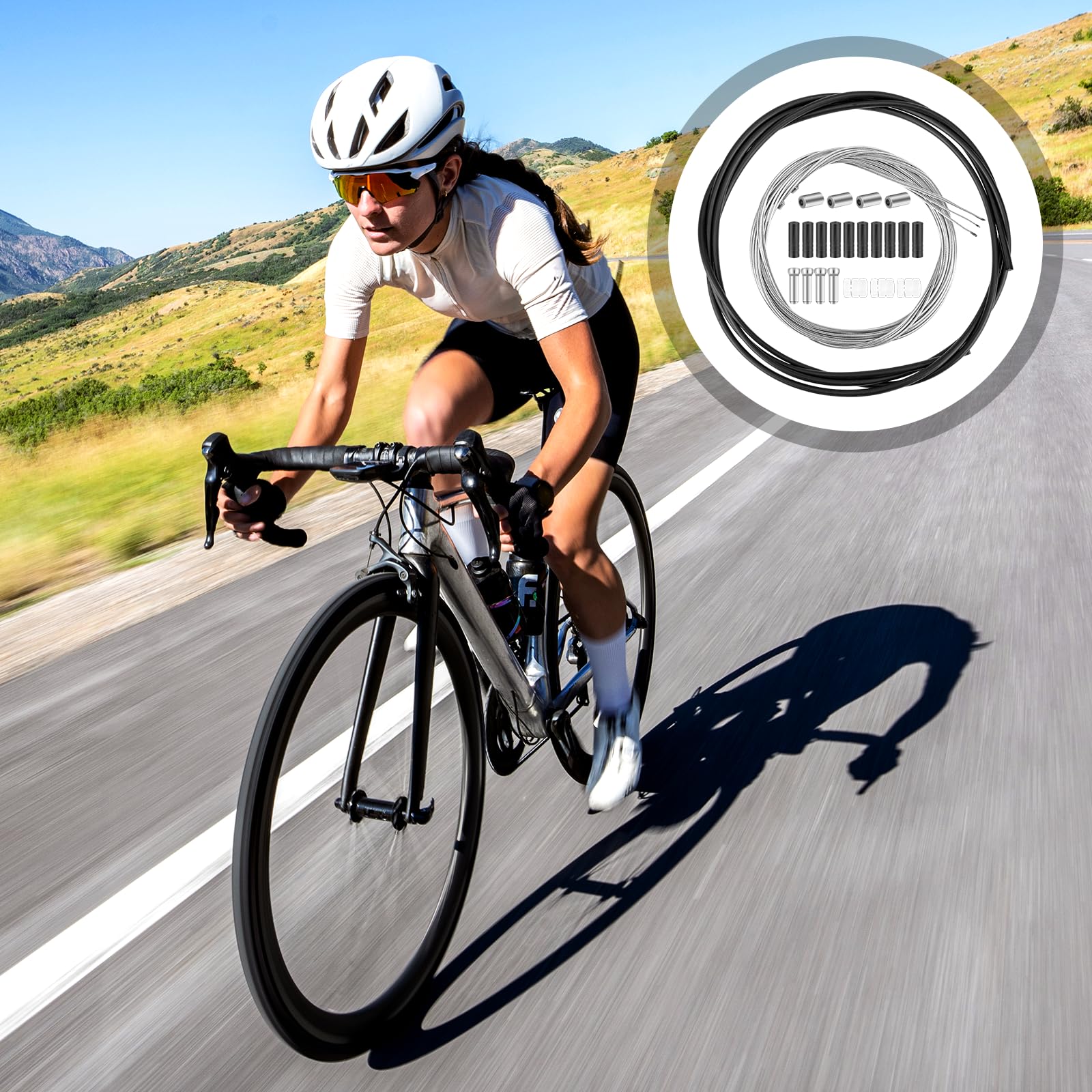 Bwardyth Câble De Transmission De Voiture De Route, Câble De