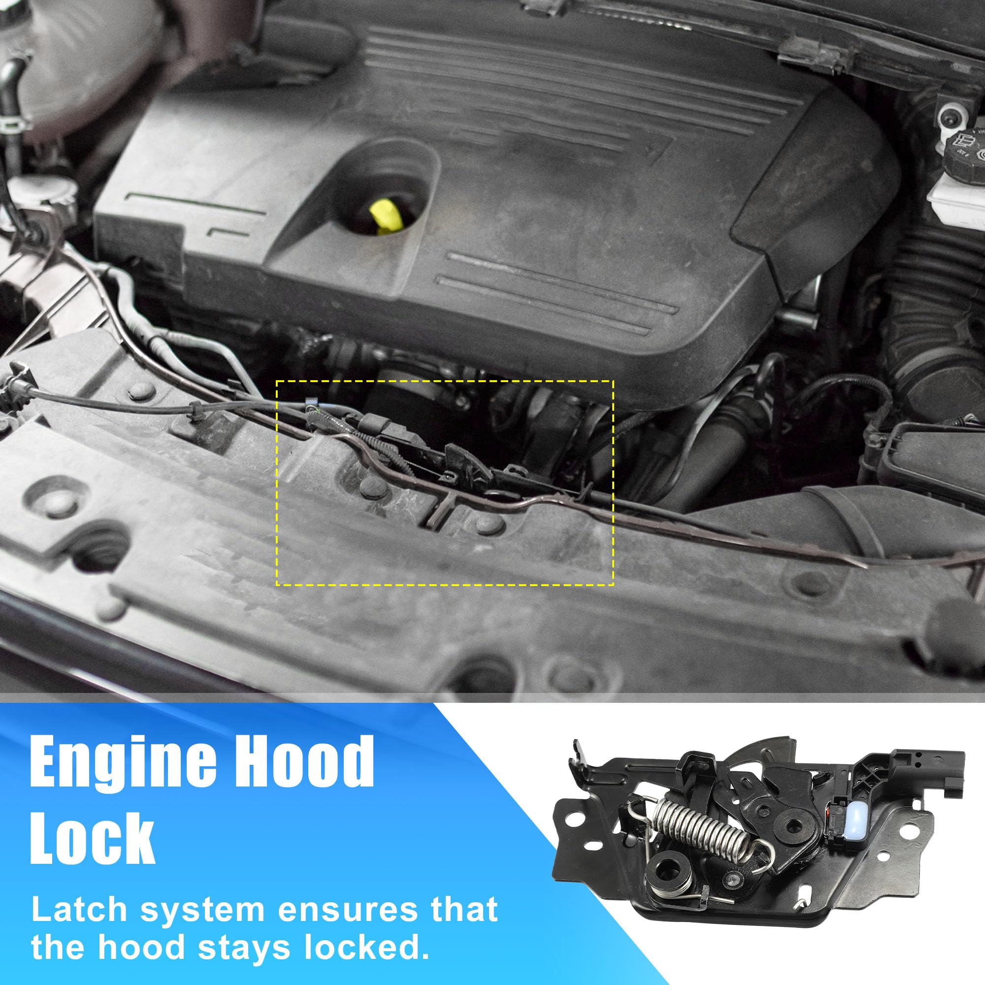トヨタ CAR LOCK Amazon.com: X AUTOHAUX Car Engine Hood Latch Lock for Ford