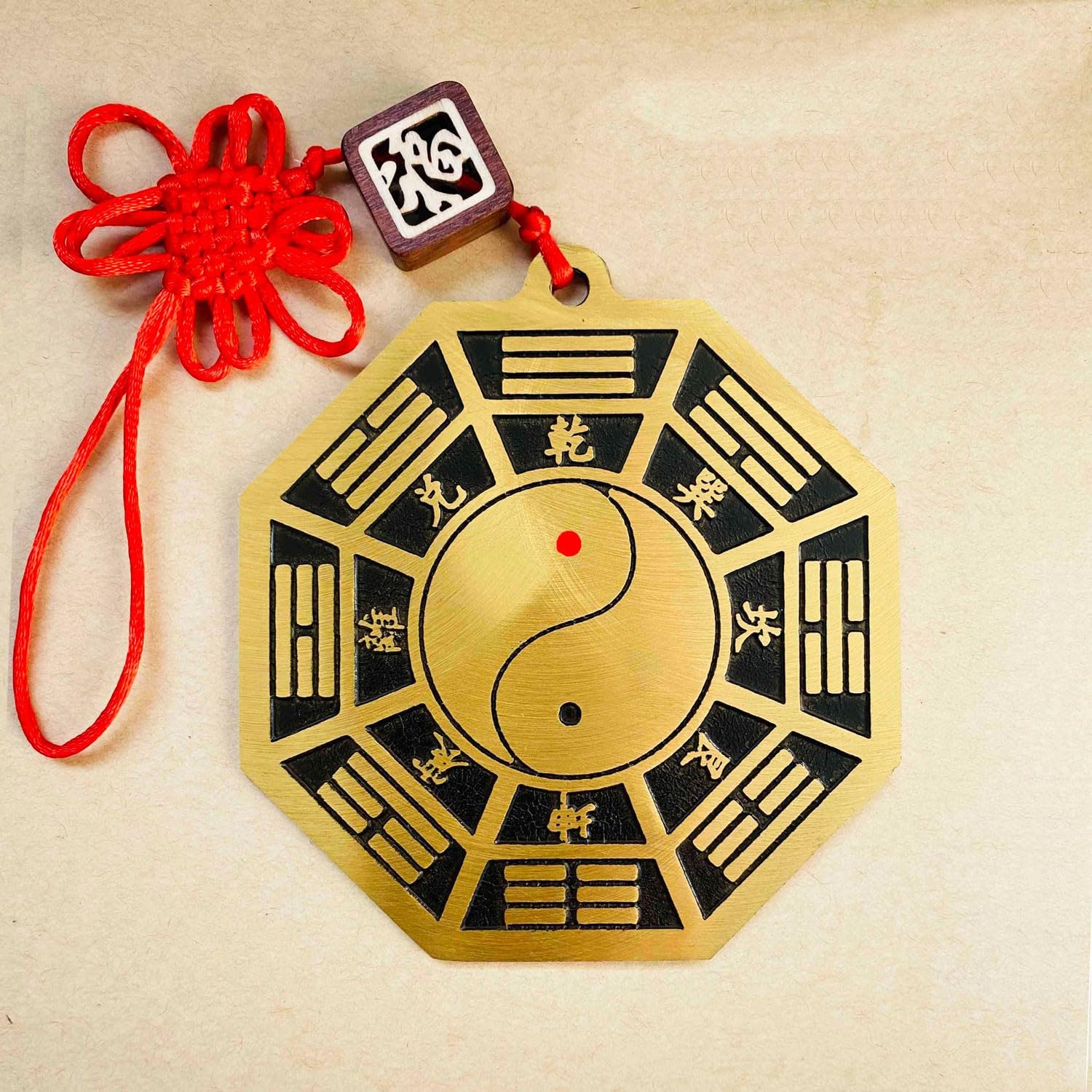 外面太極八卦鏡キーホルダー 外面太極八卦鏡キーホルダー 外面太極八卦