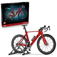LEGO Icons Bici da Corsa - Kit Modellismo Fai da Te per Adulti