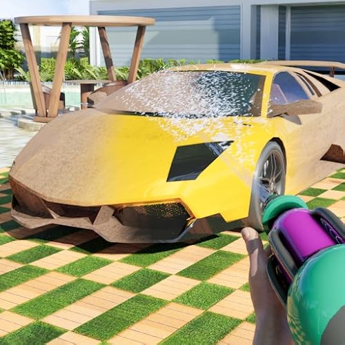 Power Wash Autosimulator 3D-Spiel