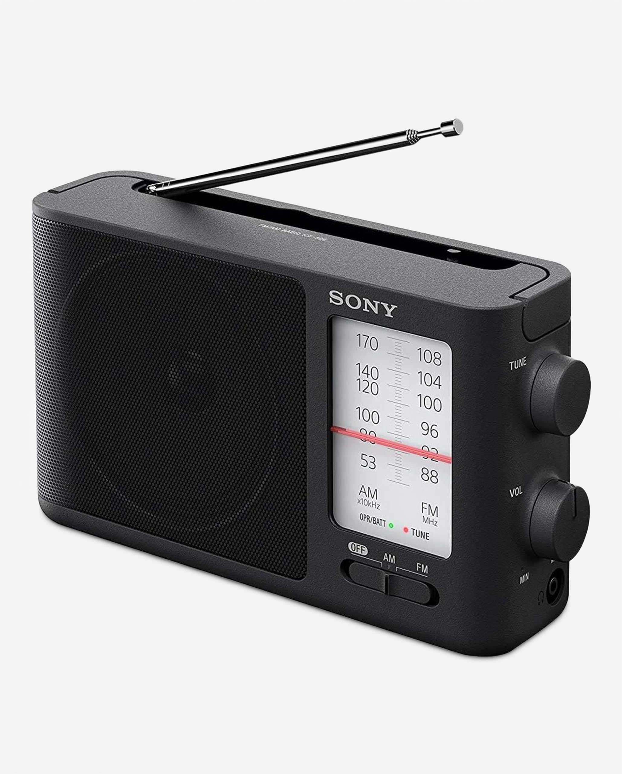 Amazon.co.jp: ソニー ICF-506 アナログチューニングポータブルFM/AM