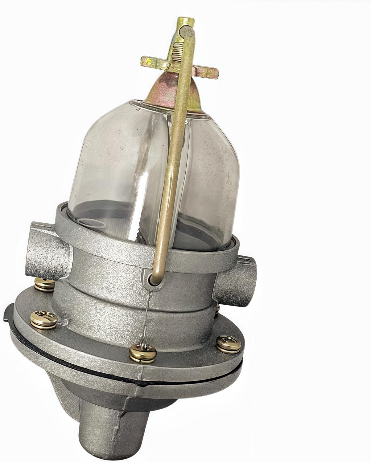 119238 Fuel Pump Compatible with Willys Jeep 134 L-Head F-Head MB Ford GPW CJ2A CJ3A CJ3B CJ5 CJ6 Station Wagon Truck Jeepster 1941-1971