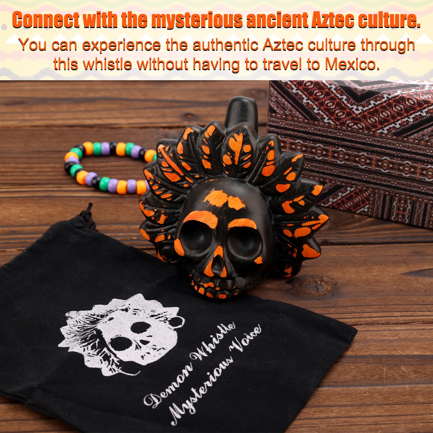 Aztec Death Whistle - Image 3