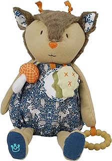 Manhattan Toy So Deer to Me Plush Deer 9.5" Stuffed Animal Activity Toy