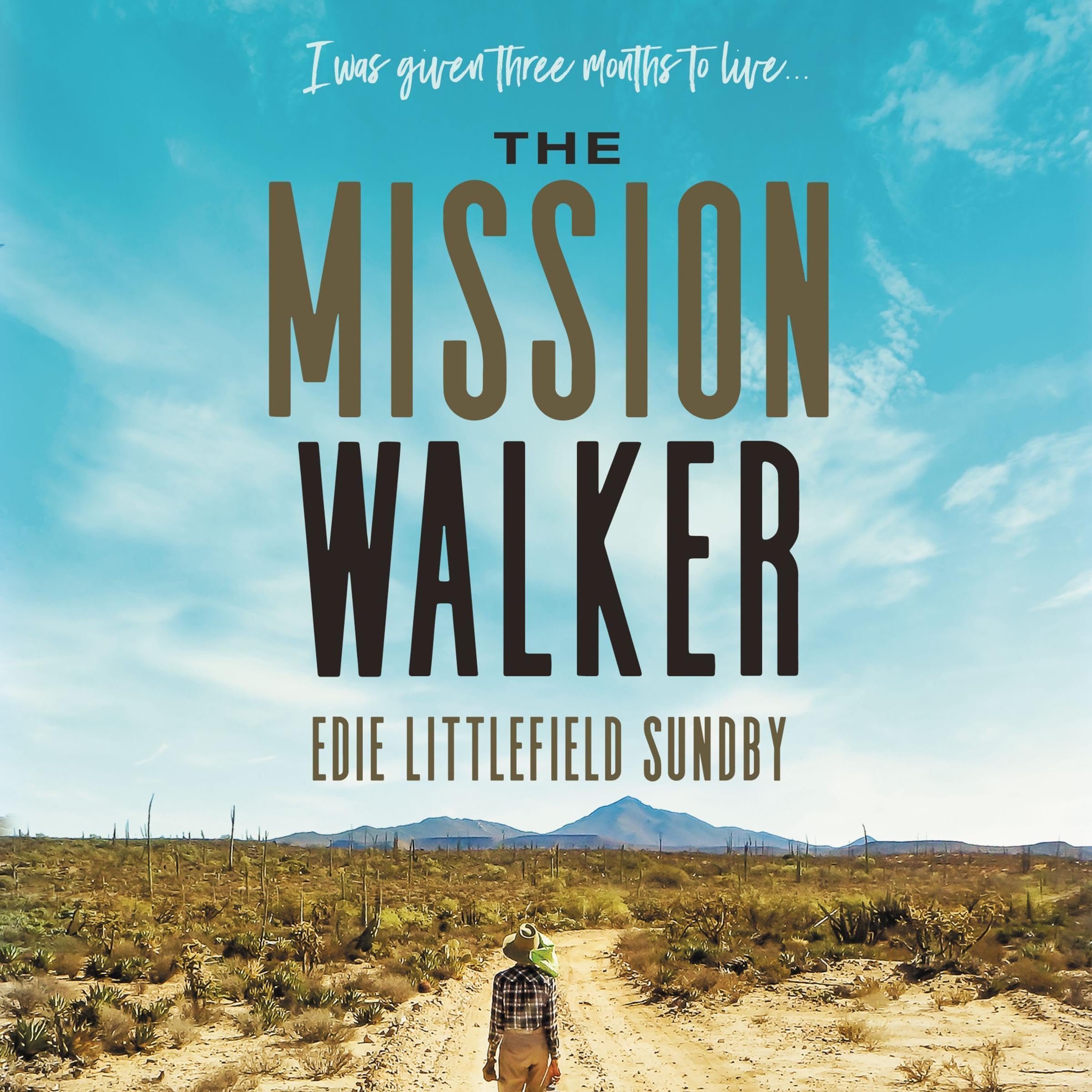 Cover art for The Mission Walker